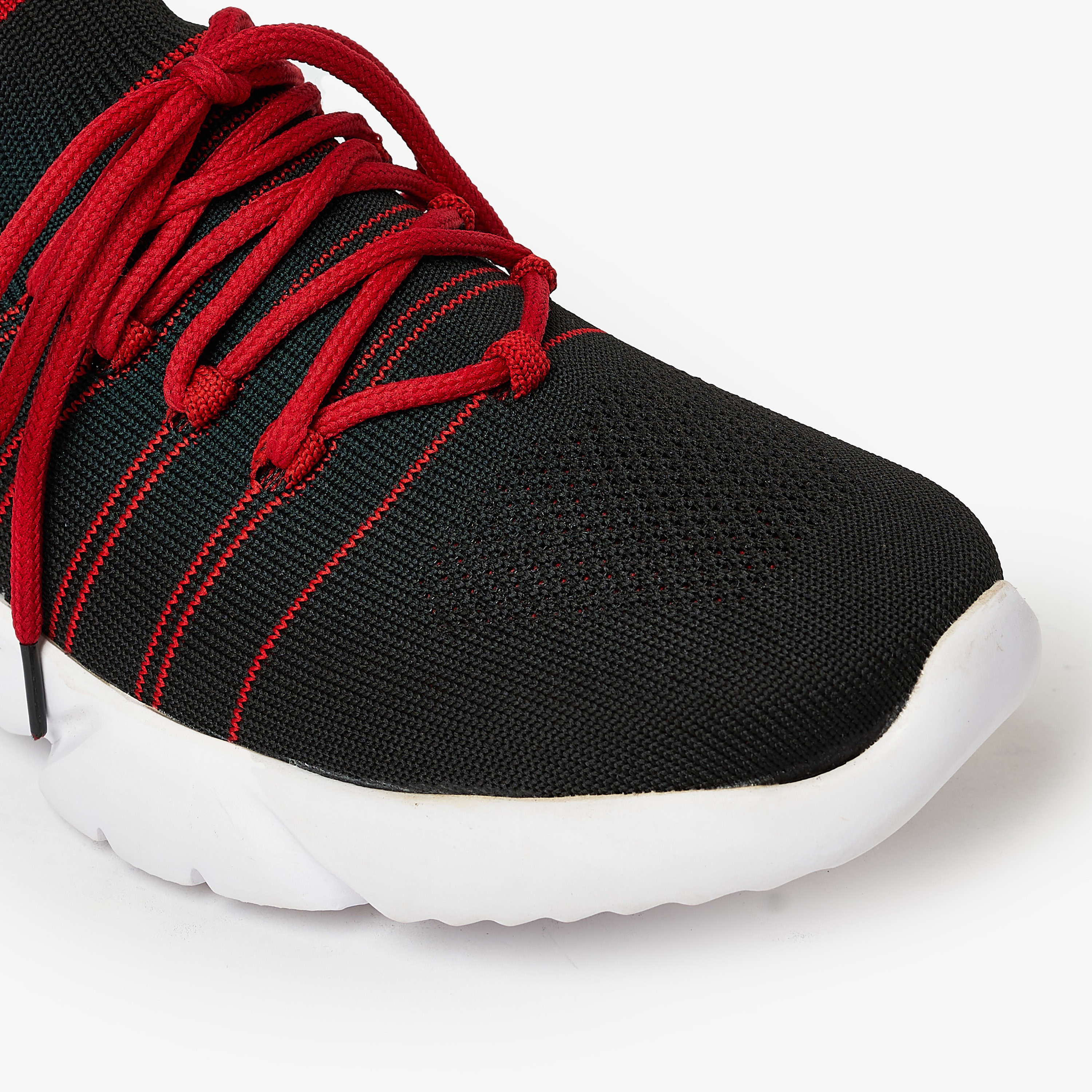 Geoomnii Men's Lace-Up Training Shoes | KFWS-1003-sports-men-shoes-image-4