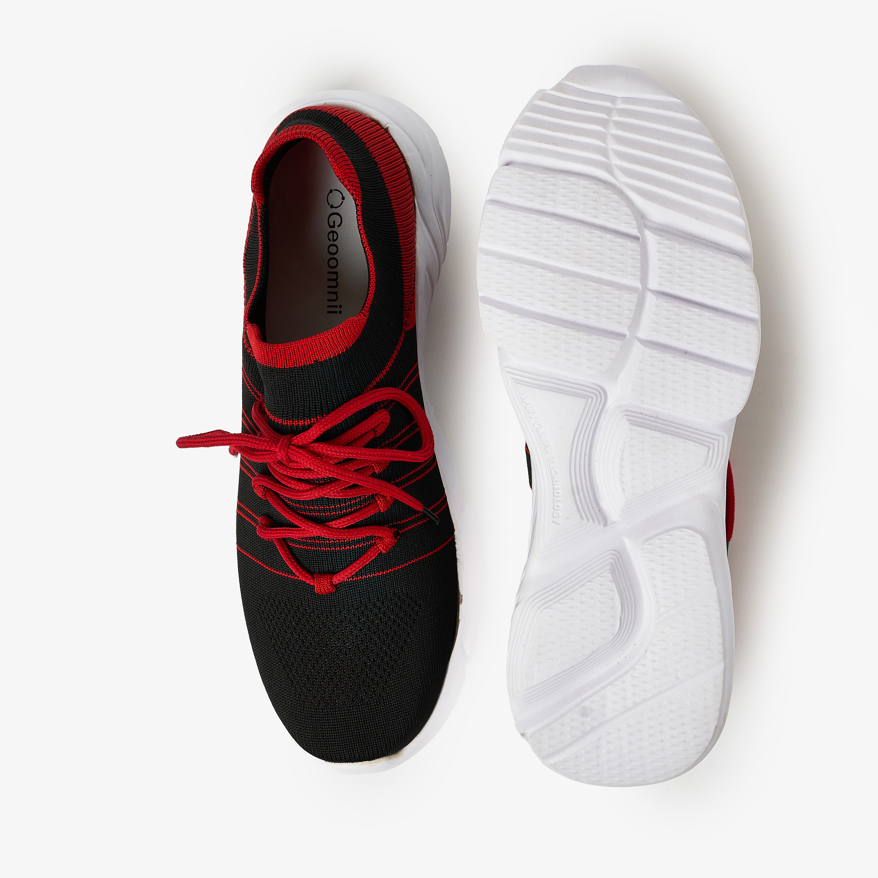 Geoomnii Men's Lace-Up Training Shoes | KFWS-1003-sports-men-shoes-image-5
