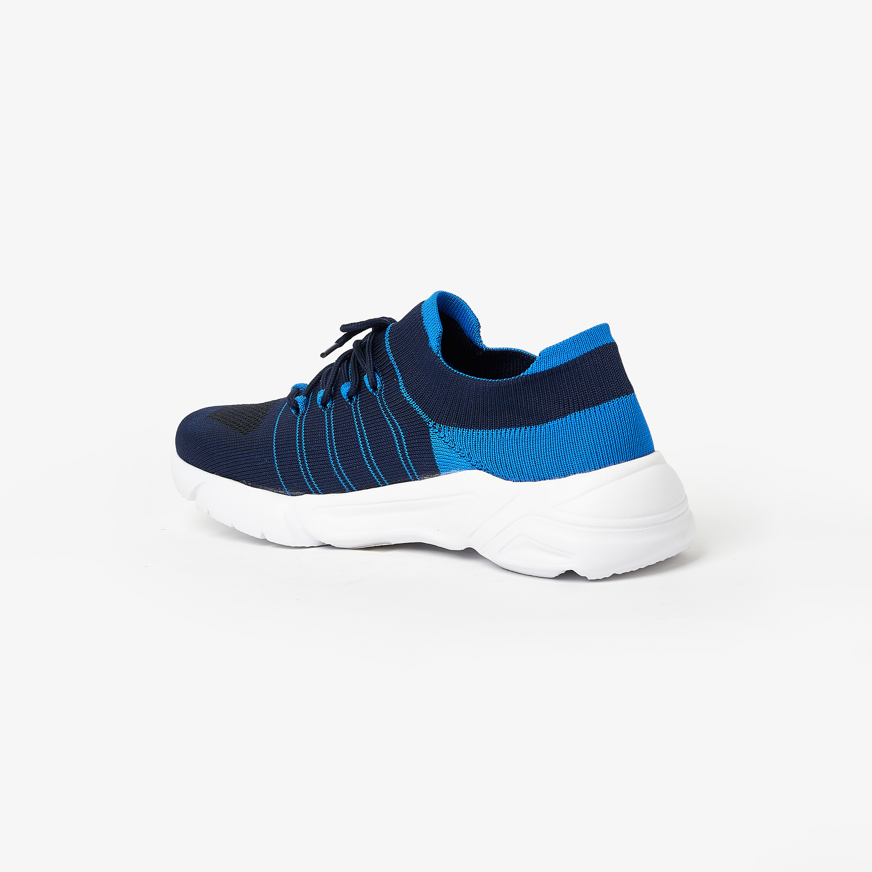 حذاء تدريب رجالي من جيومني برباط | KFWS-1006-sports-men-shoes-image-3