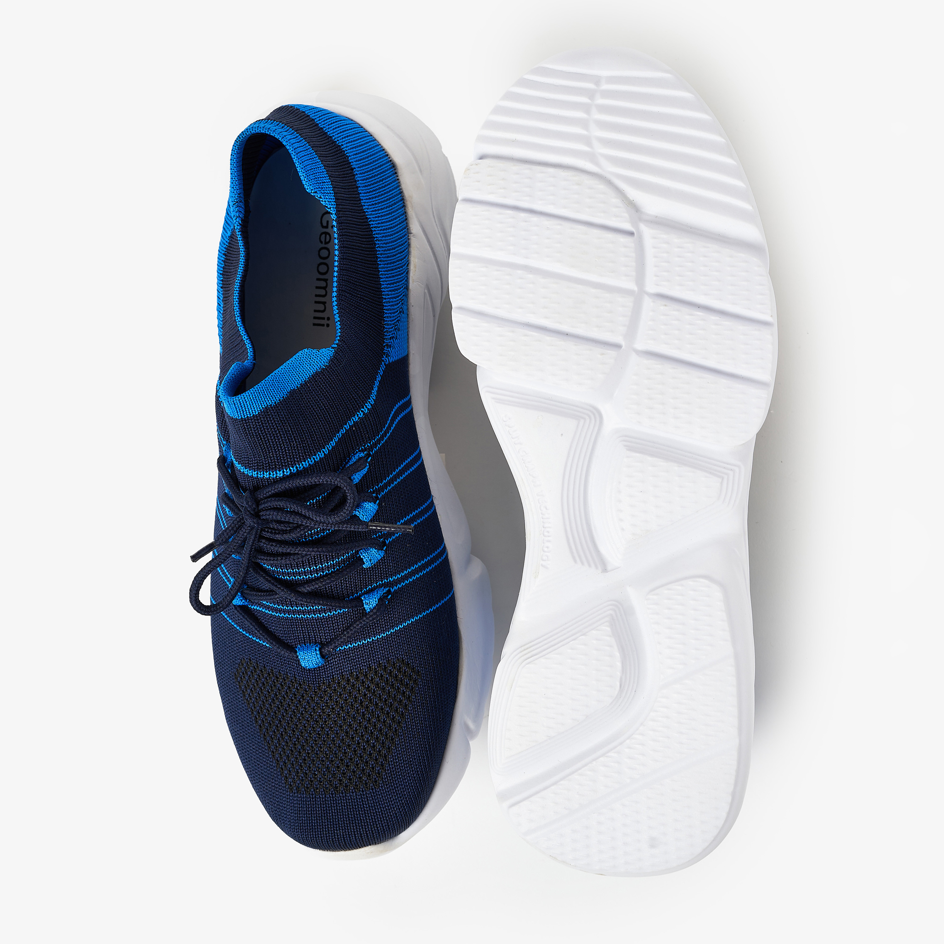 حذاء تدريب رجالي من جيومني برباط | KFWS-1006-sports-men-shoes-image-5