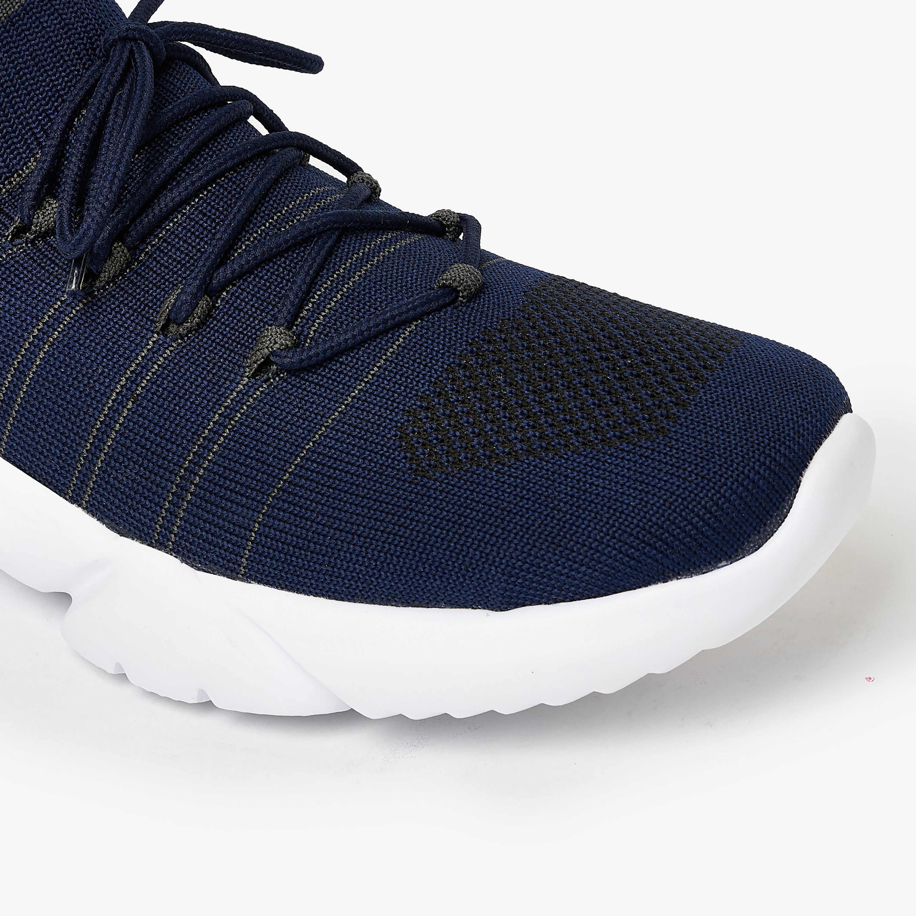 حذاء تدريب رجالي من جيومني برباط | KFWS-1007-sports-men-shoes-image-4