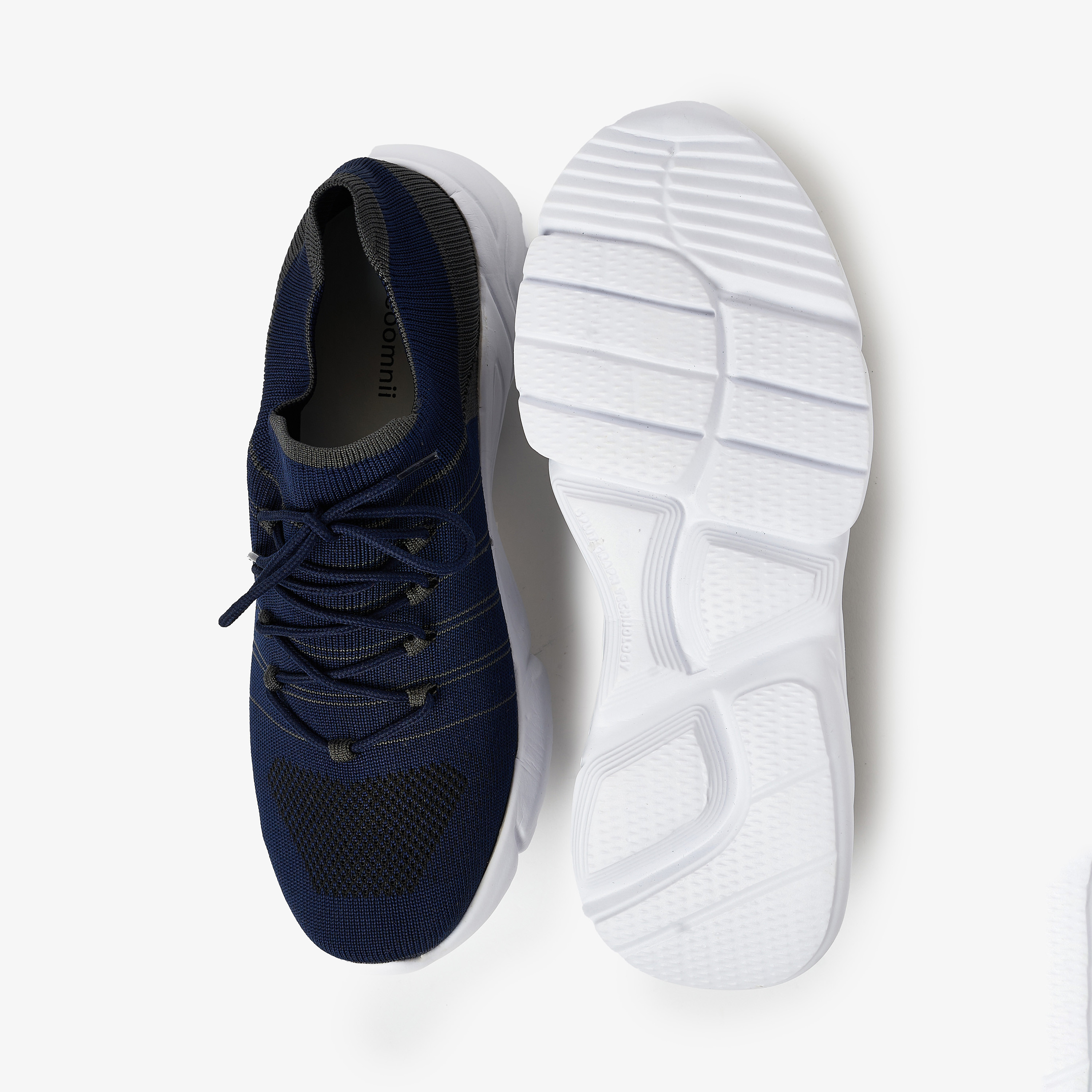 Geoomnii Men's Lace-Up Training Shoes | KFWS-1007-sports-men-shoes-image-5