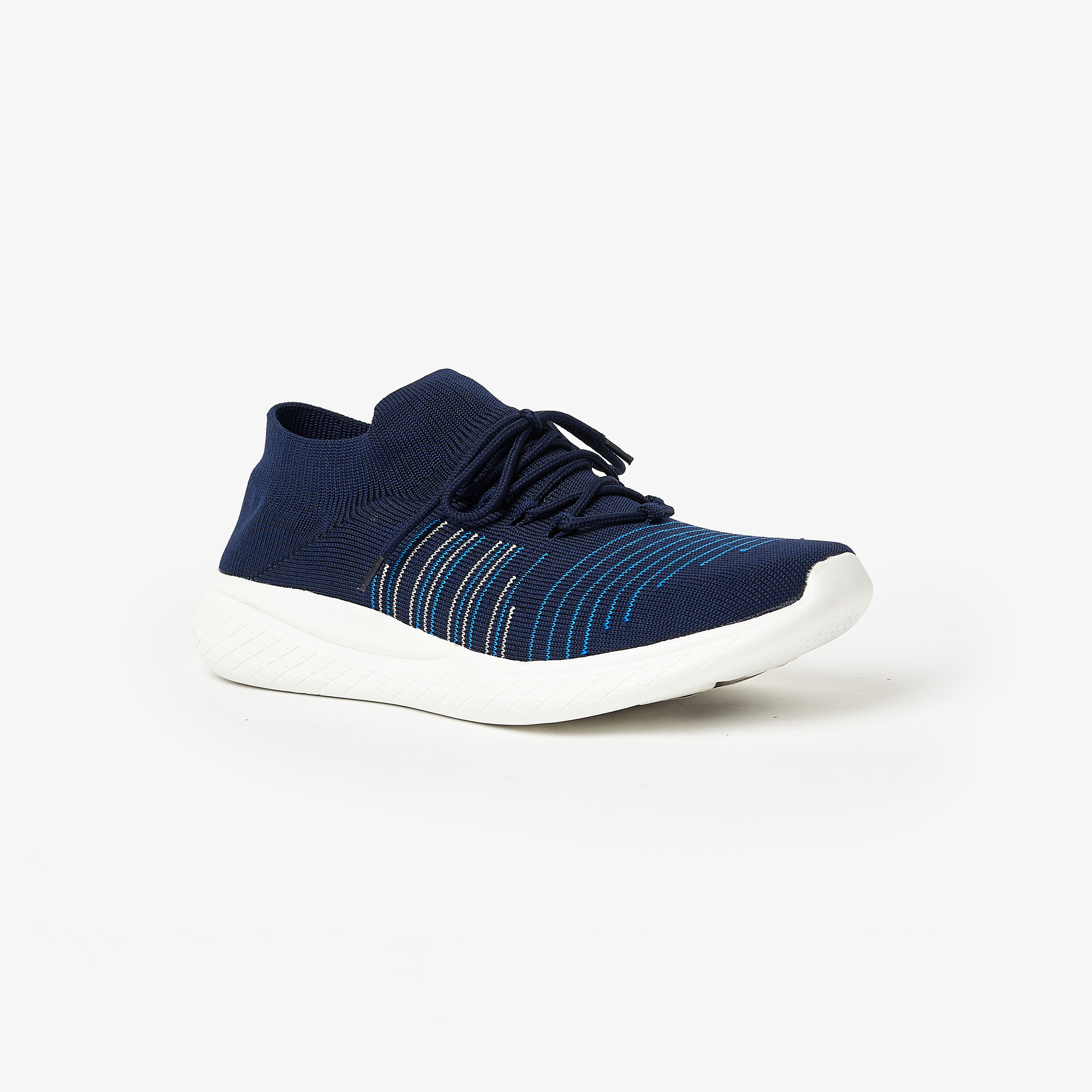 Geoomnii Men's Low Top Lace-Up Sneakers | KFWS-1009-men-shoes-sneakers-image-1
