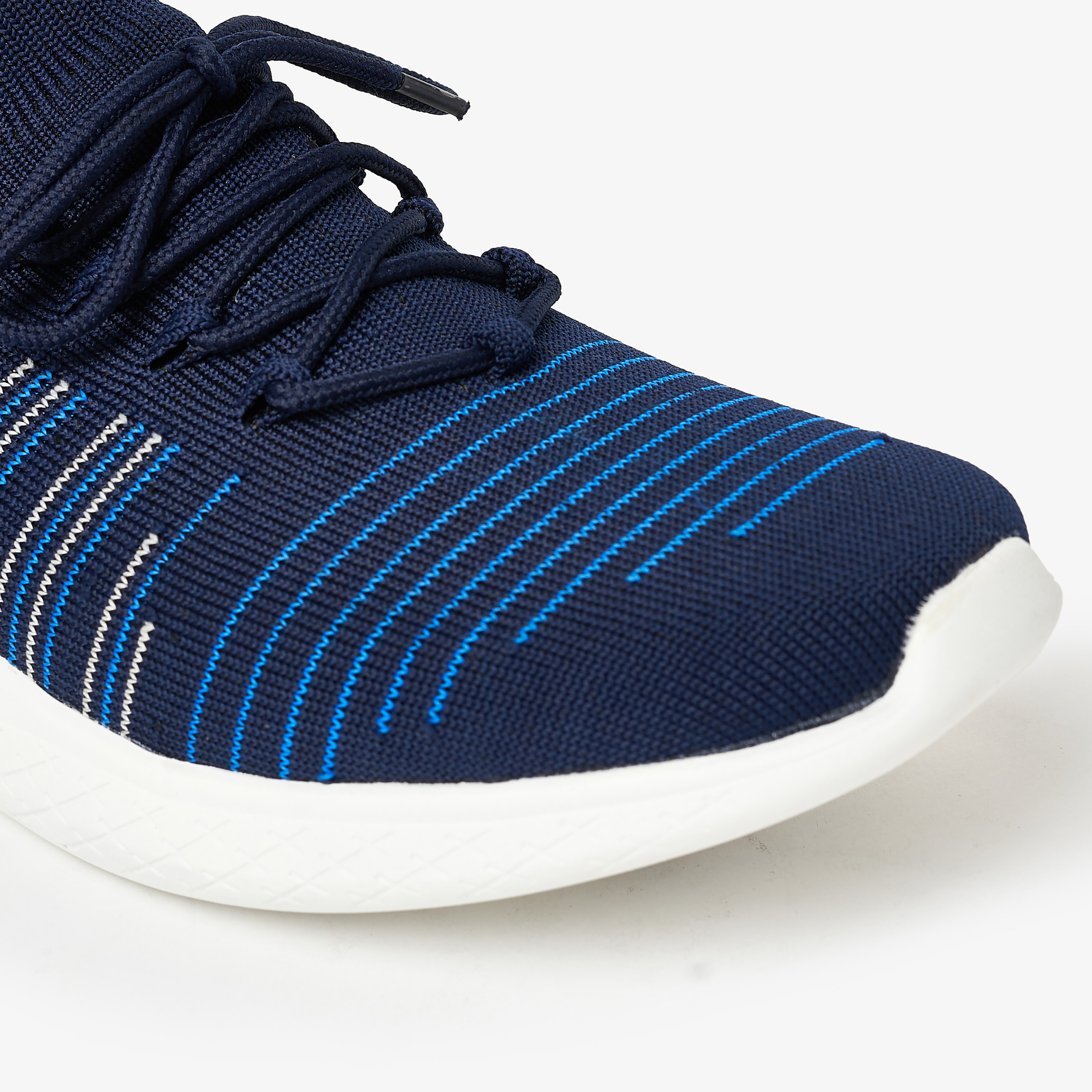 سنيكرز جيومني للرجال مع رباط برقبة منخفضة | KFWS-1009-men-shoes-sneakers-image-4