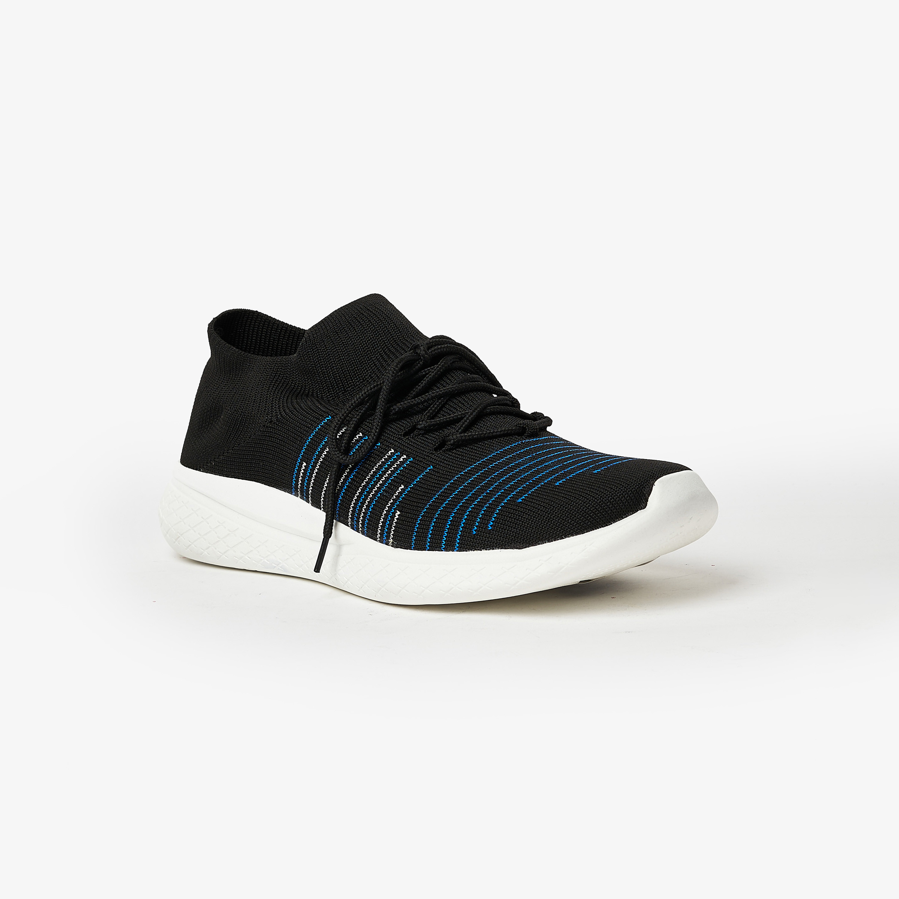 Geoomnii Men's Low Top Lace-Up Sneakers | KFWS-1010-men-shoes-sneakers-image-1