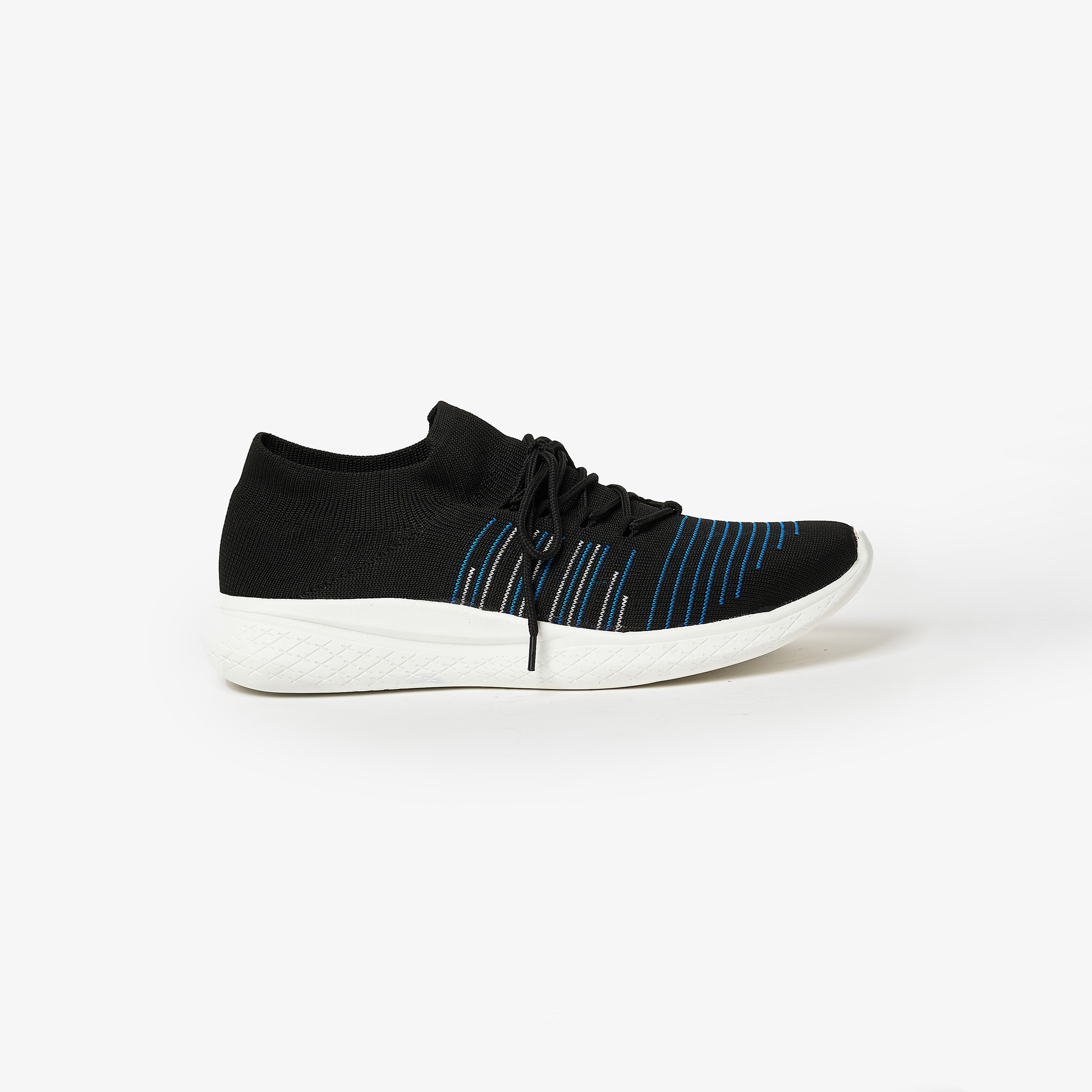 سنيكرز جيومني للرجال مع رباط برقبة منخفضة | KFWS-1010-men-shoes-sneakers-image-2