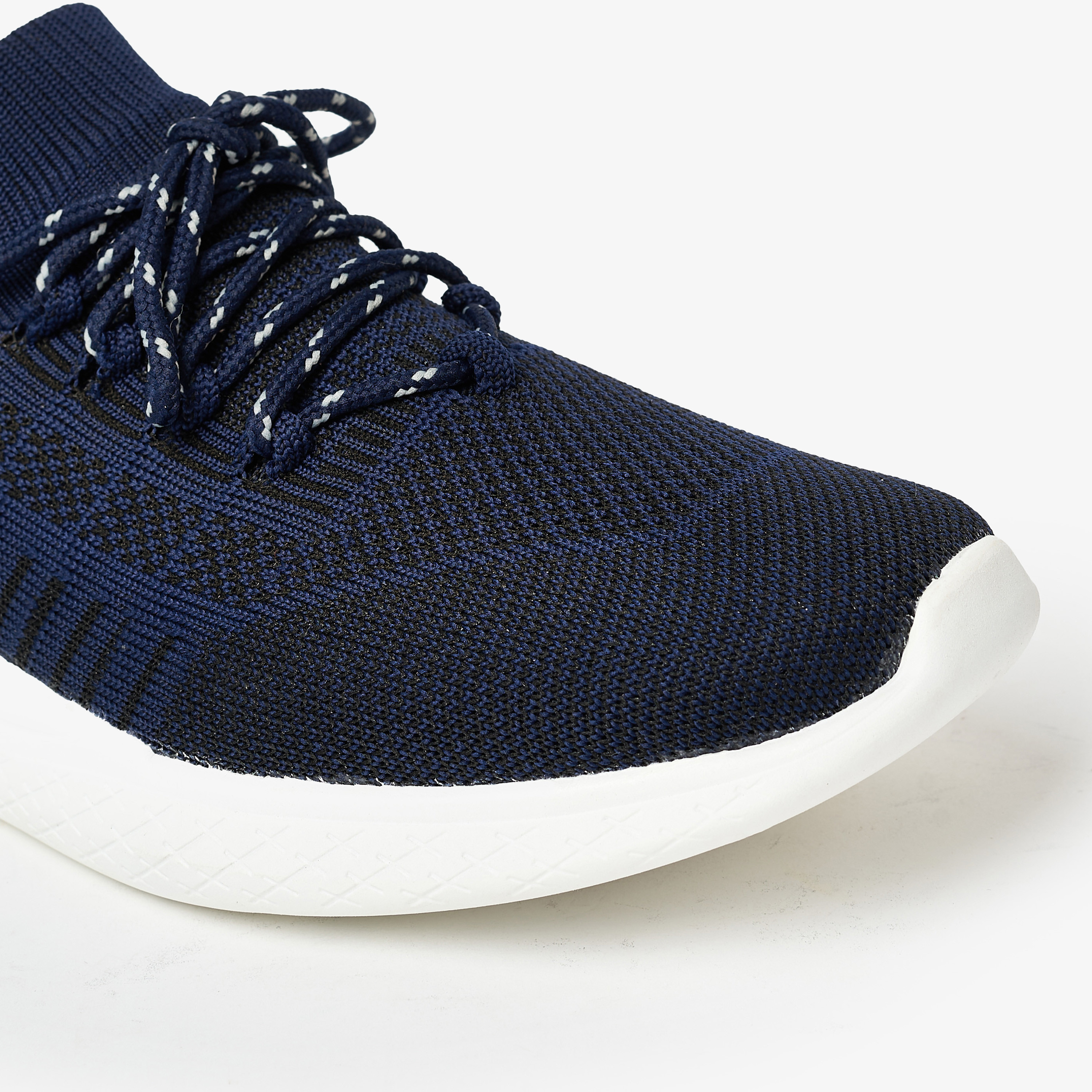 Geoomnii Men's Low Top Lace-Up Sneakers | KFWS-1013-men-shoes-sneakers-image-4