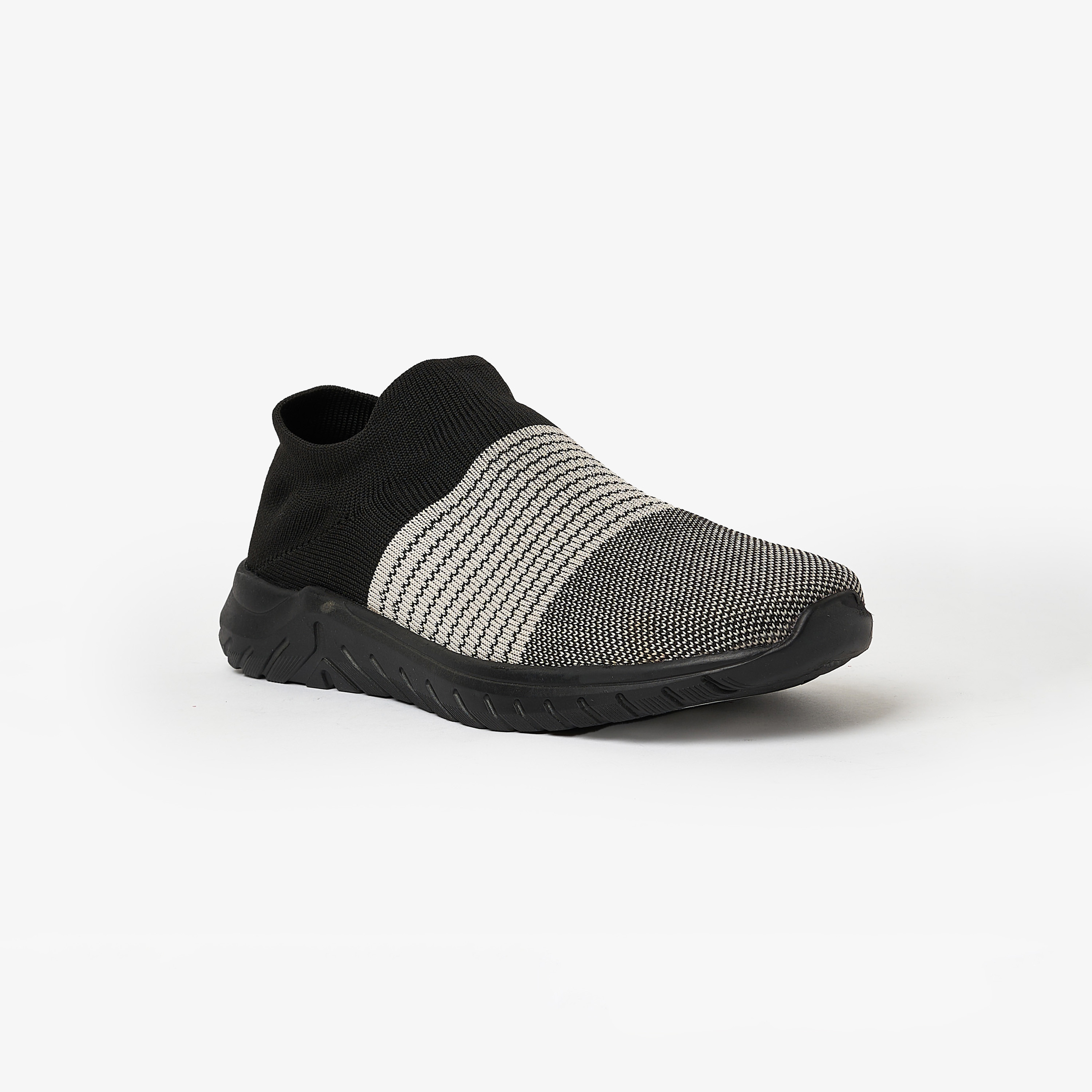 سنيكرز جيومني للرجال مع رباط برقبة منخفضة | KFWS-1015-men-shoes-sneakers-image-1