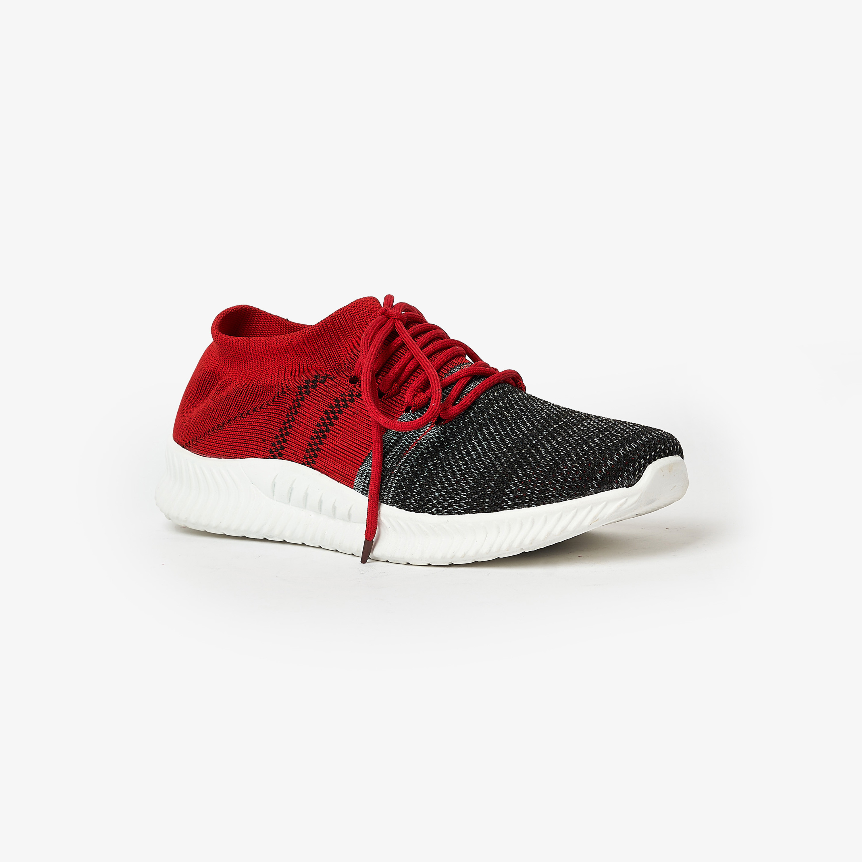 سنيكرز جيومني للرجال مع رباط برقبة منخفضة | KFWS-1018-men-shoes-sneakers-image-1