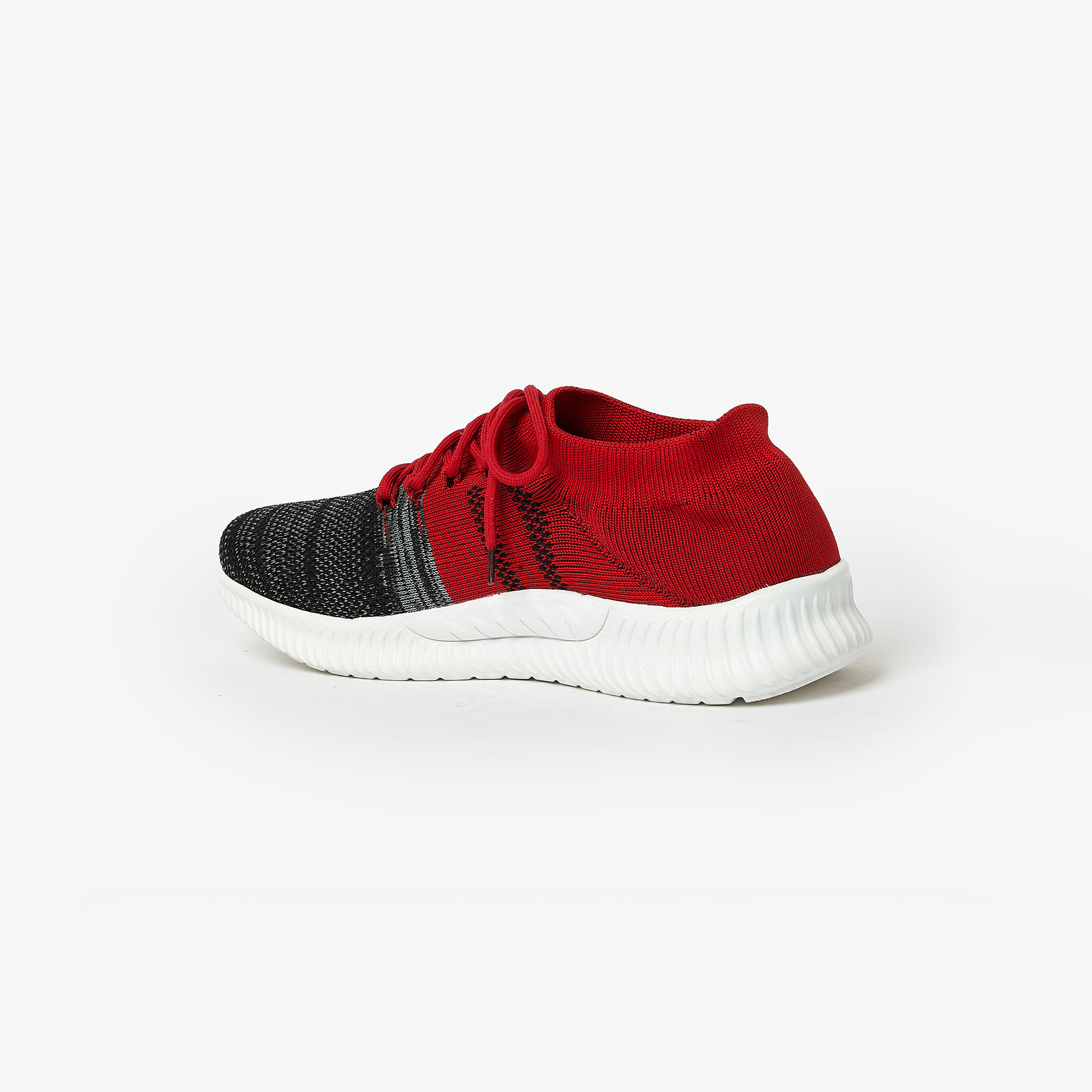 سنيكرز جيومني للرجال مع رباط برقبة منخفضة | KFWS-1018-men-shoes-sneakers-image-3