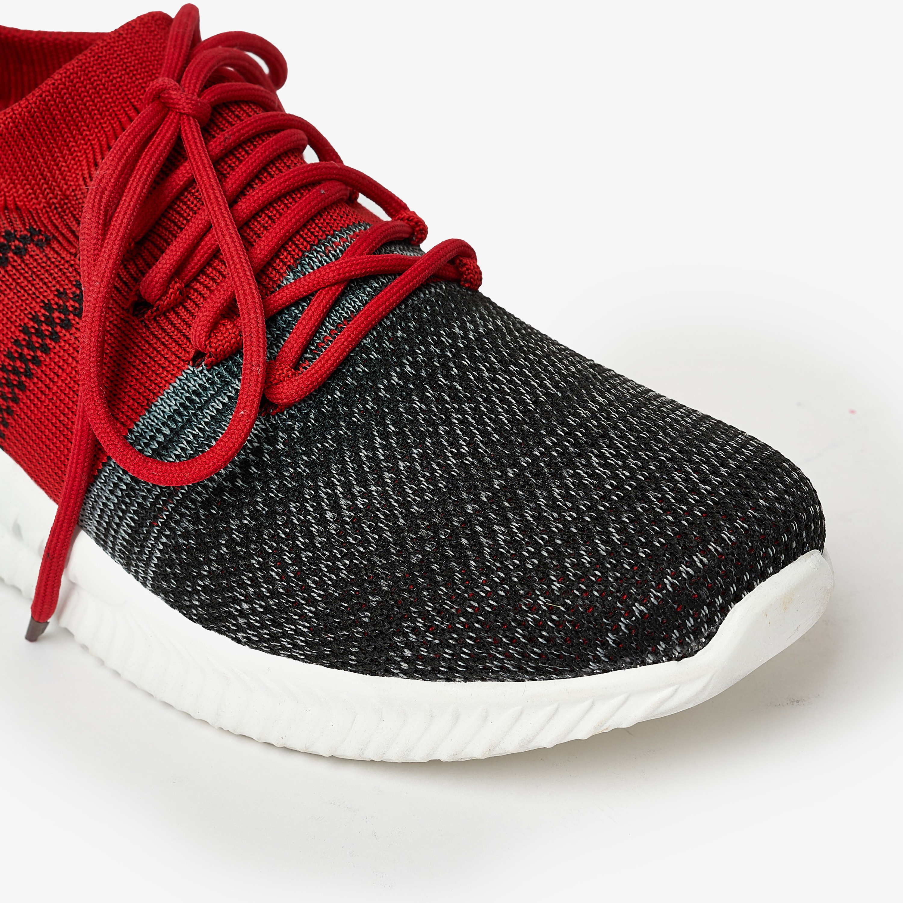 Geoomnii Men's Low Top Lace-Up Sneakers | KFWS-1018-men-shoes-sneakers-image-4