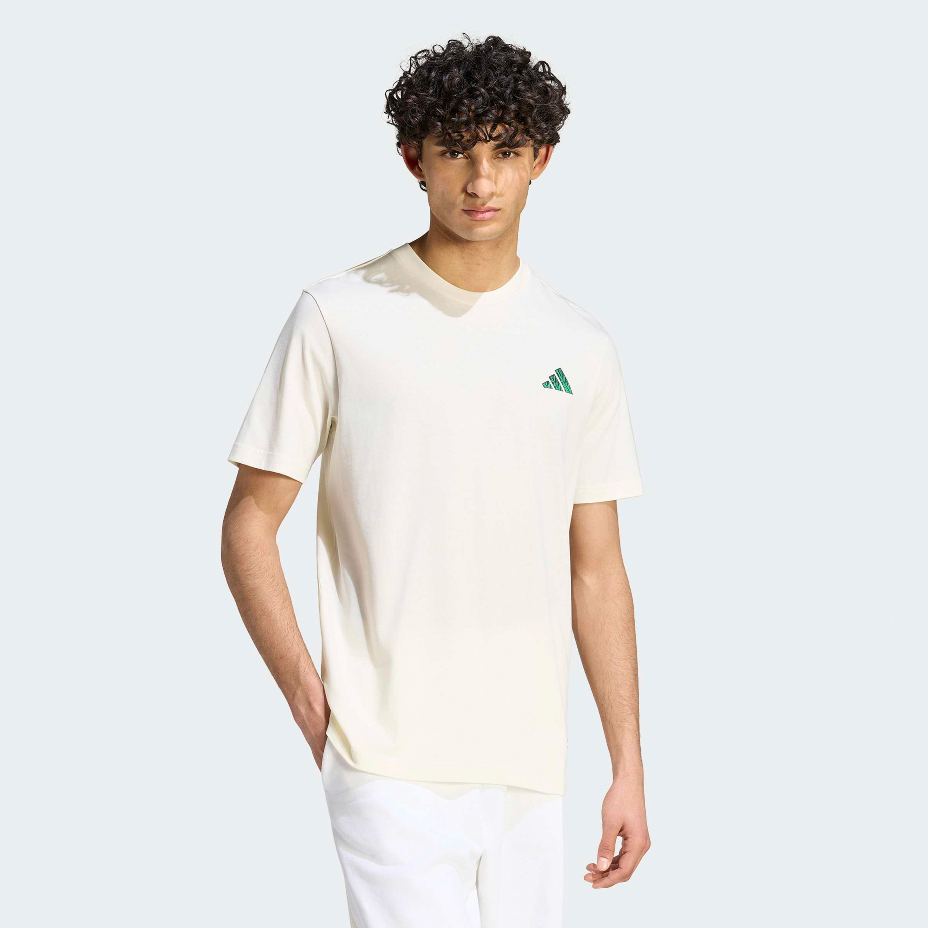 adidas Men Taste of Victory Pasta Graphic Crew Neck T-shirt-men-clothing-sportswearandactivewear-tshirtsandpolos-image-1