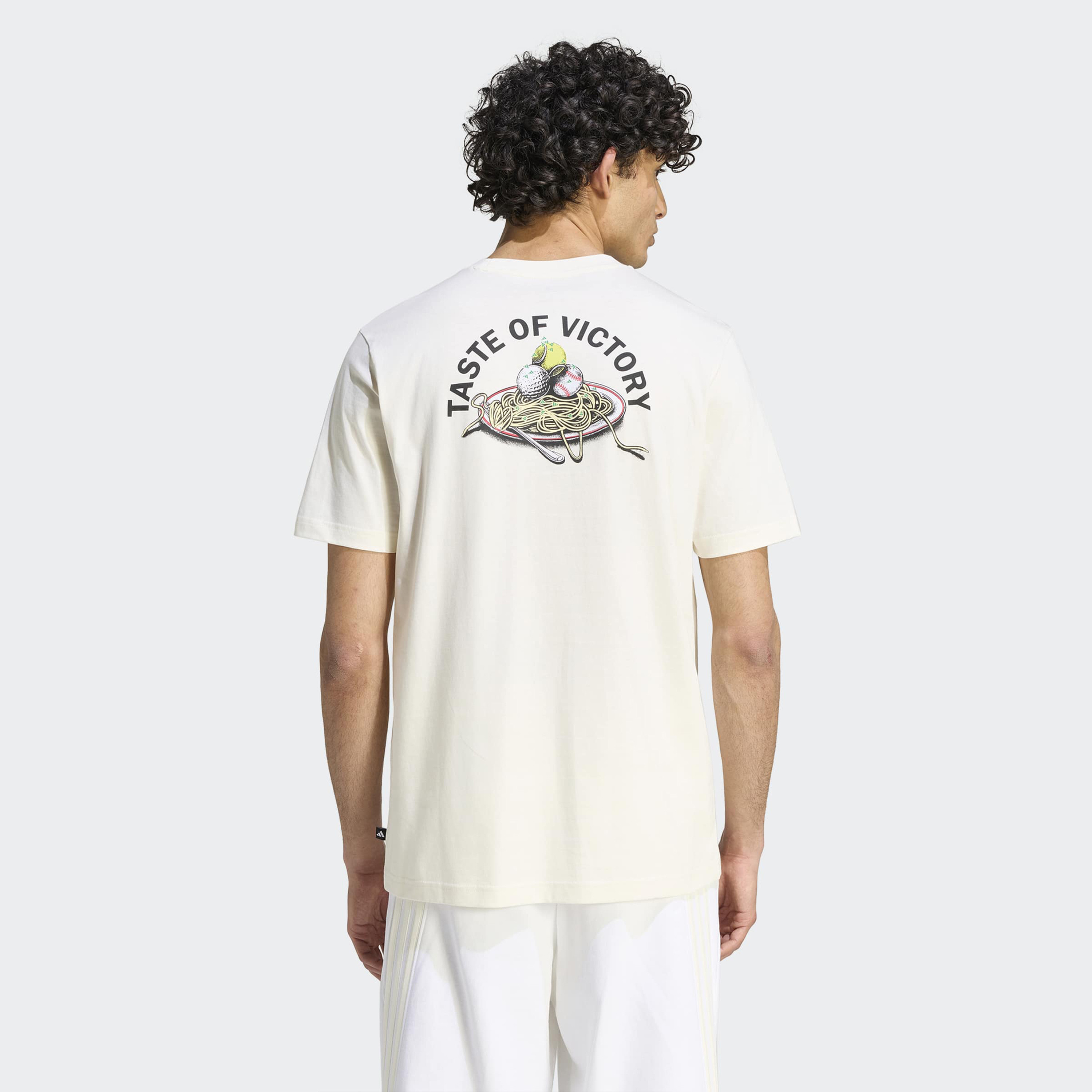 adidas Men Taste of Victory Pasta Graphic Crew Neck T-shirt-men-clothing-sportswearandactivewear-tshirtsandpolos-image-3