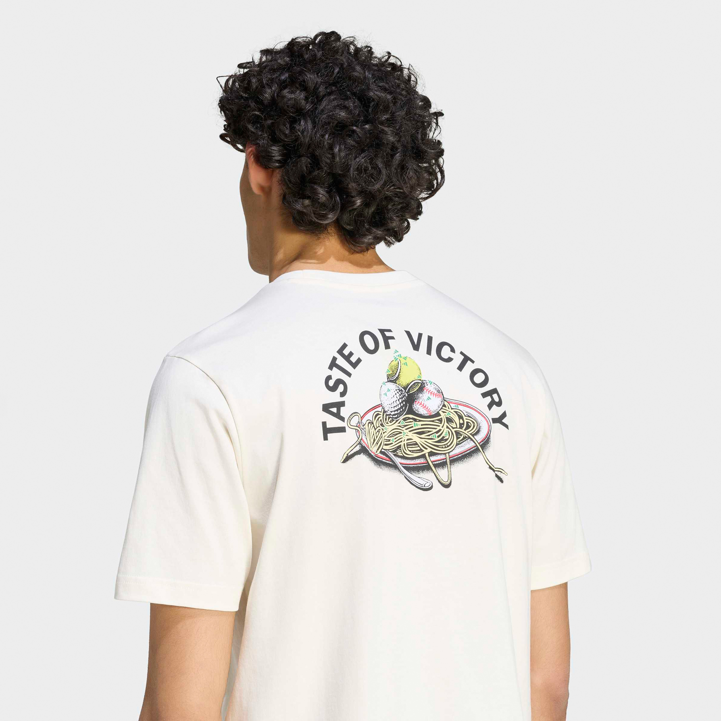 adidas Men Taste of Victory Pasta Graphic Crew Neck T-shirt-men-clothing-sportswearandactivewear-tshirtsandpolos-image-5