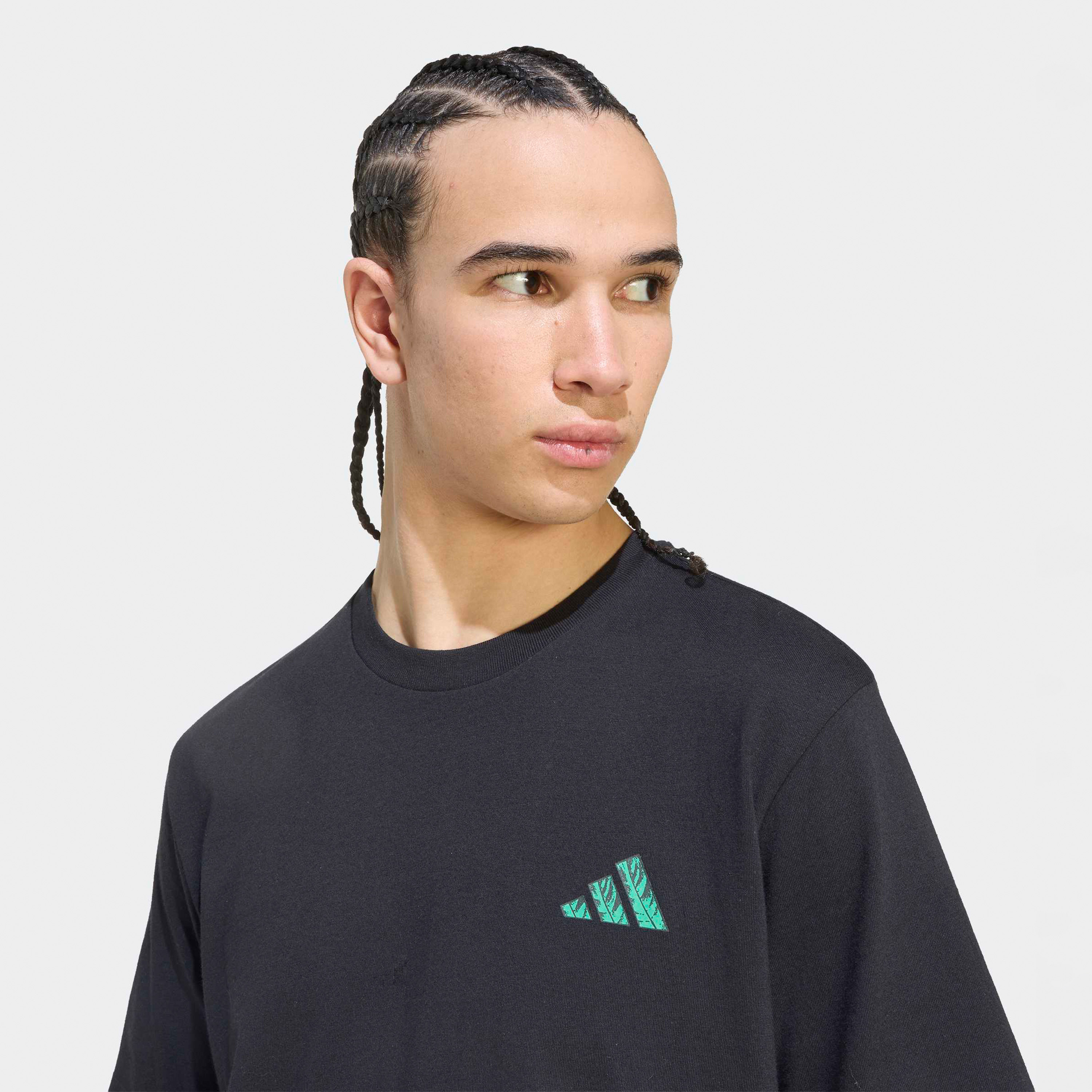 اديداس - تيشيرت رجالي برقبة دائرية مطبوع عليه صورة باستا وعبارة Taste of Victory-men-clothing-sportswearandactivewear-tshirtsandpolos-image-4