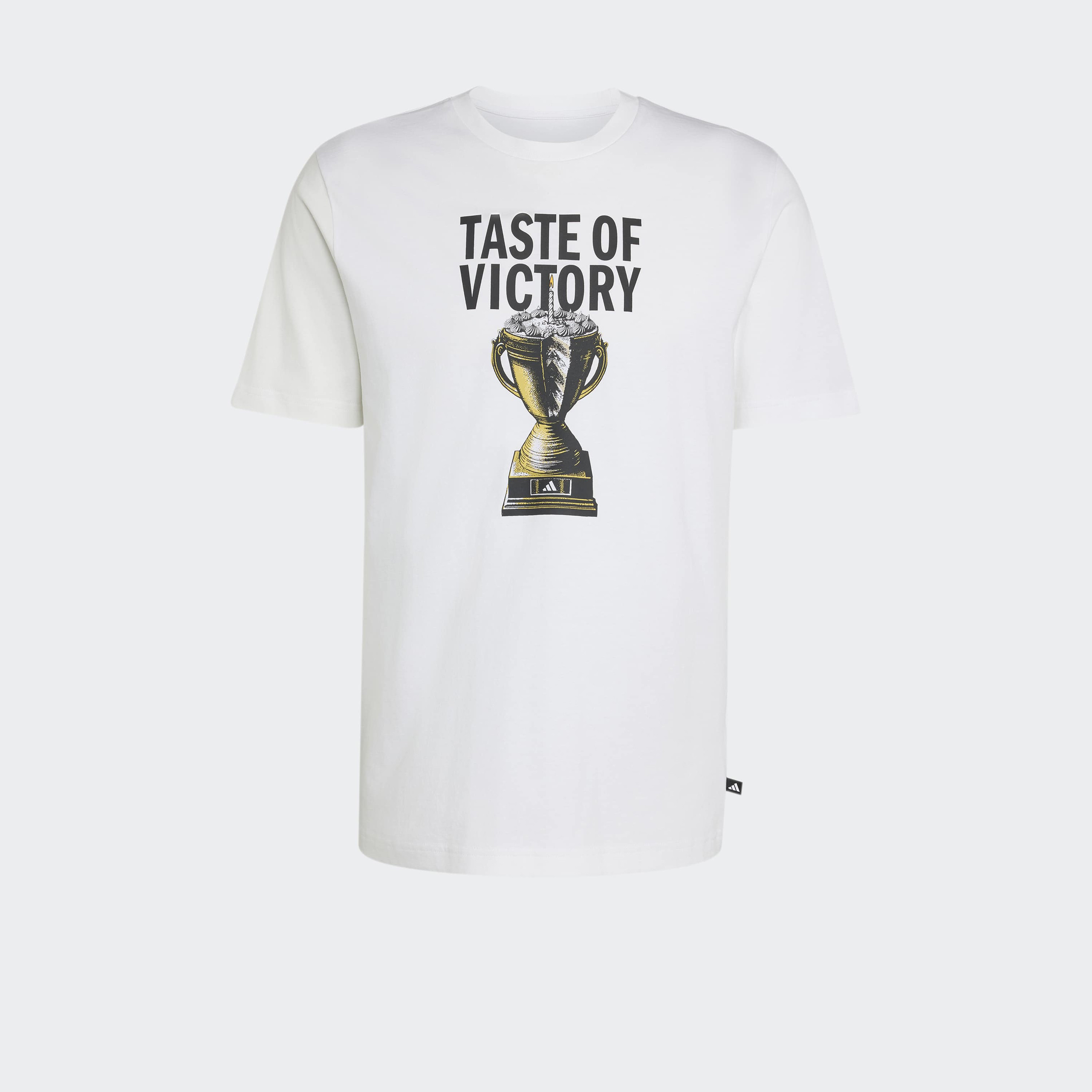اديداس - تيشيرت رجالي برقبة دائرية مطبوع عليه صورة كعكة وعبارة Taste of Victory-men-clothing-sportswearandactivewear-tshirtsandpolos-image-6