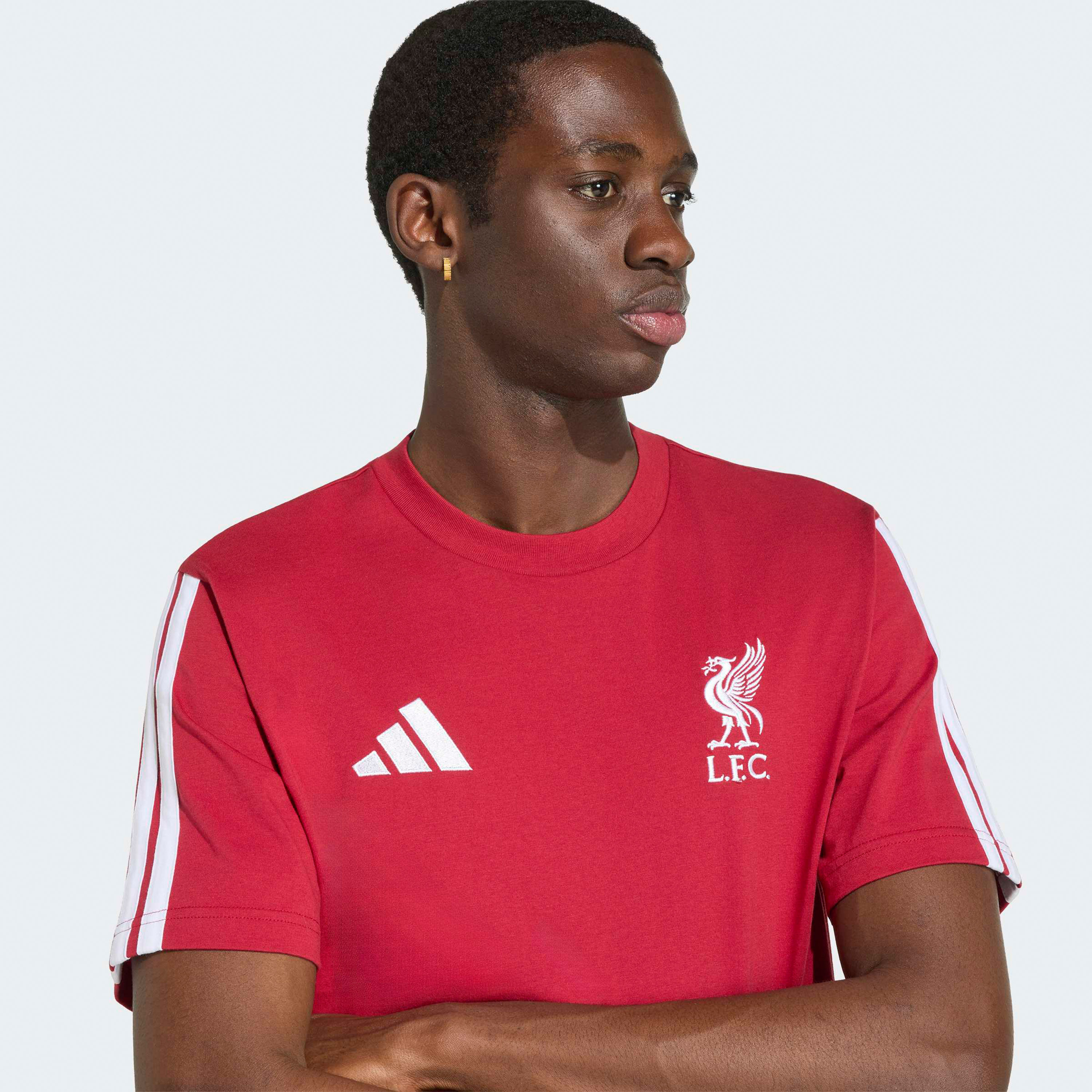 اديداس - تيشيرت رجالي بأكمام قصيرة ورقبة دائرية من نادي ليفربول لكرة القدم-men-clothing-sportswearandactivewear-tshirtsandpolos-image-5