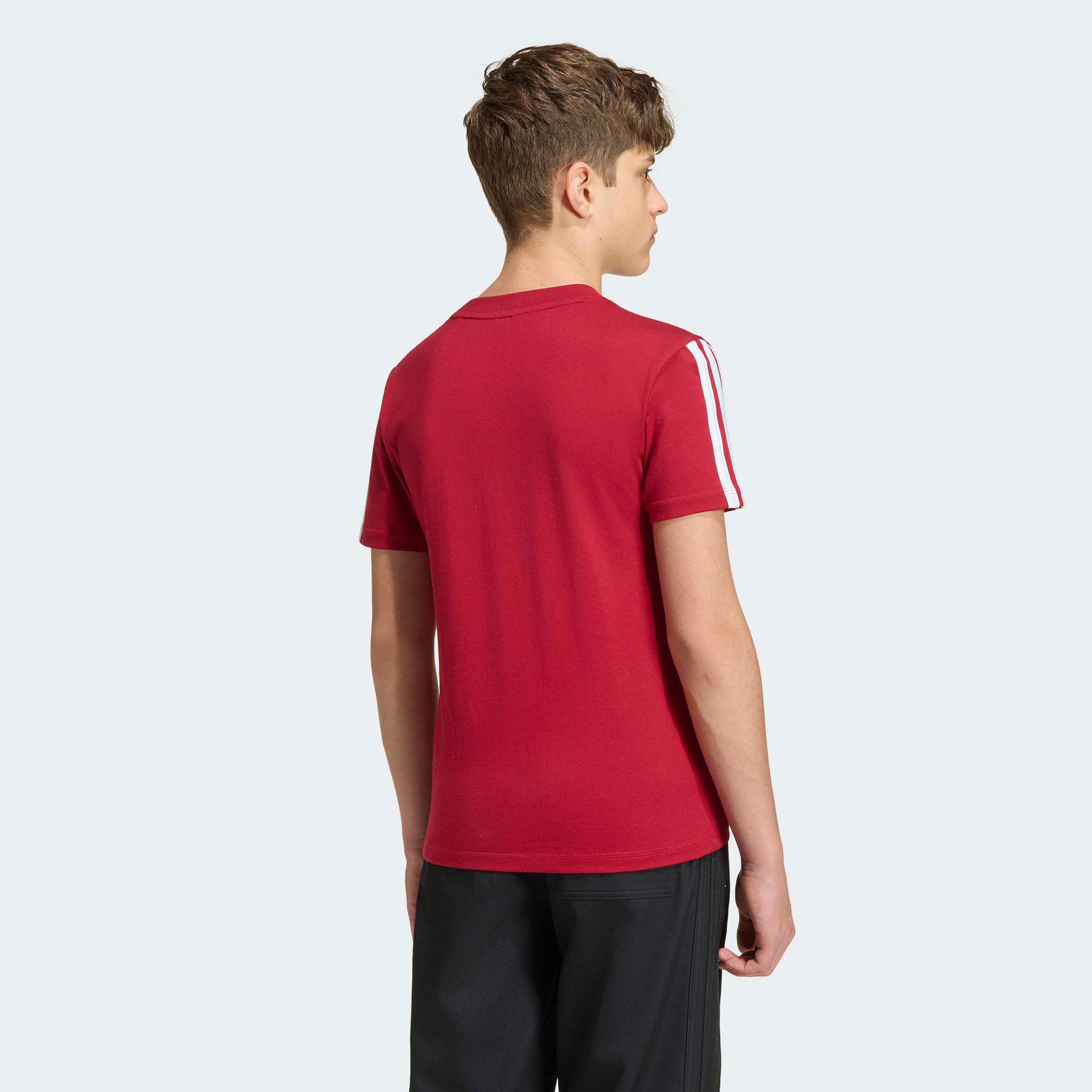 اديداس - تيشيرت للأطفال من نادي ليفربول لكرة القدم بأكمام قصيرة ورقبة دائرية-sports-boys-clothing-tops-image-4