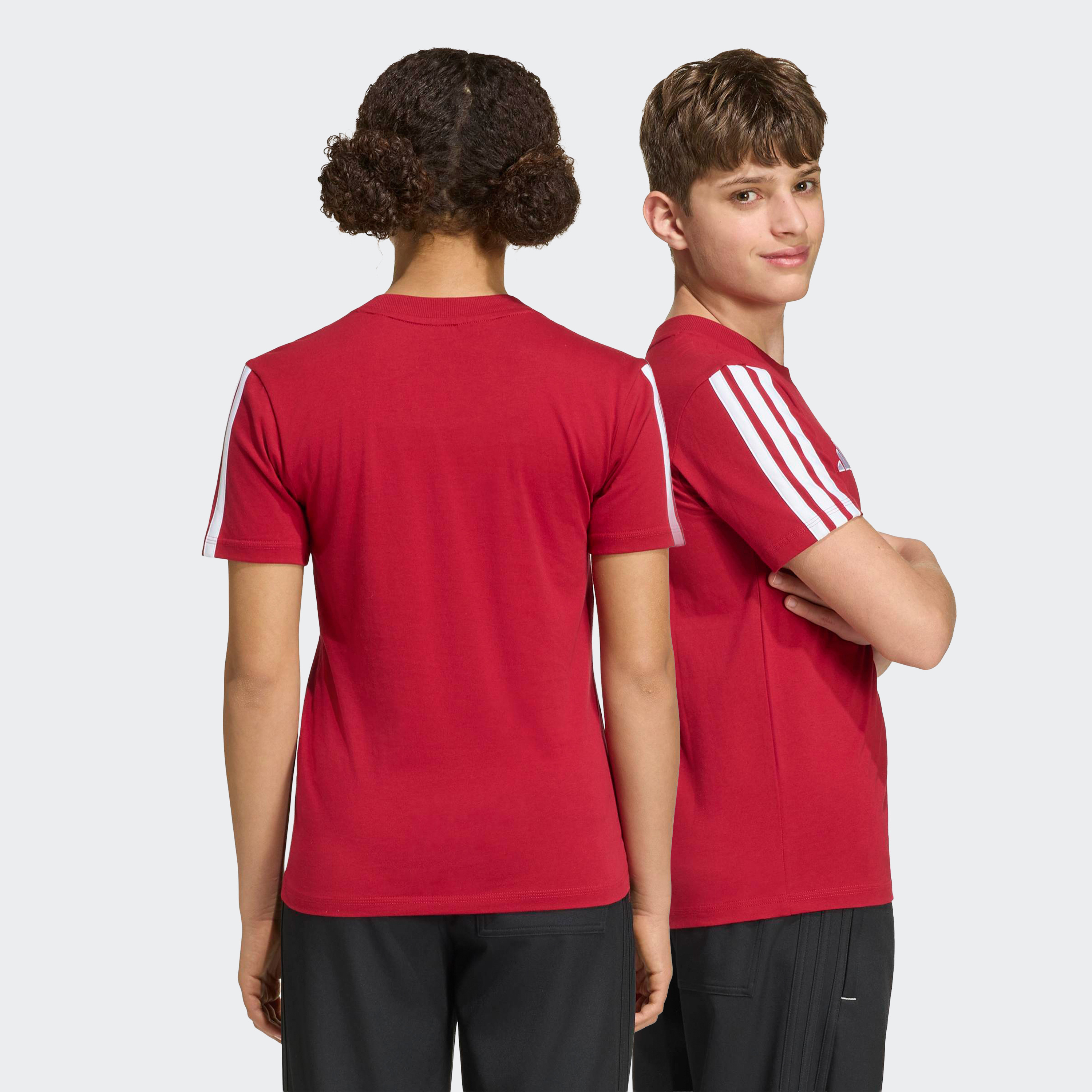 اديداس - تيشيرت للأطفال من نادي ليفربول لكرة القدم بأكمام قصيرة ورقبة دائرية-sports-boys-clothing-tops-image-7