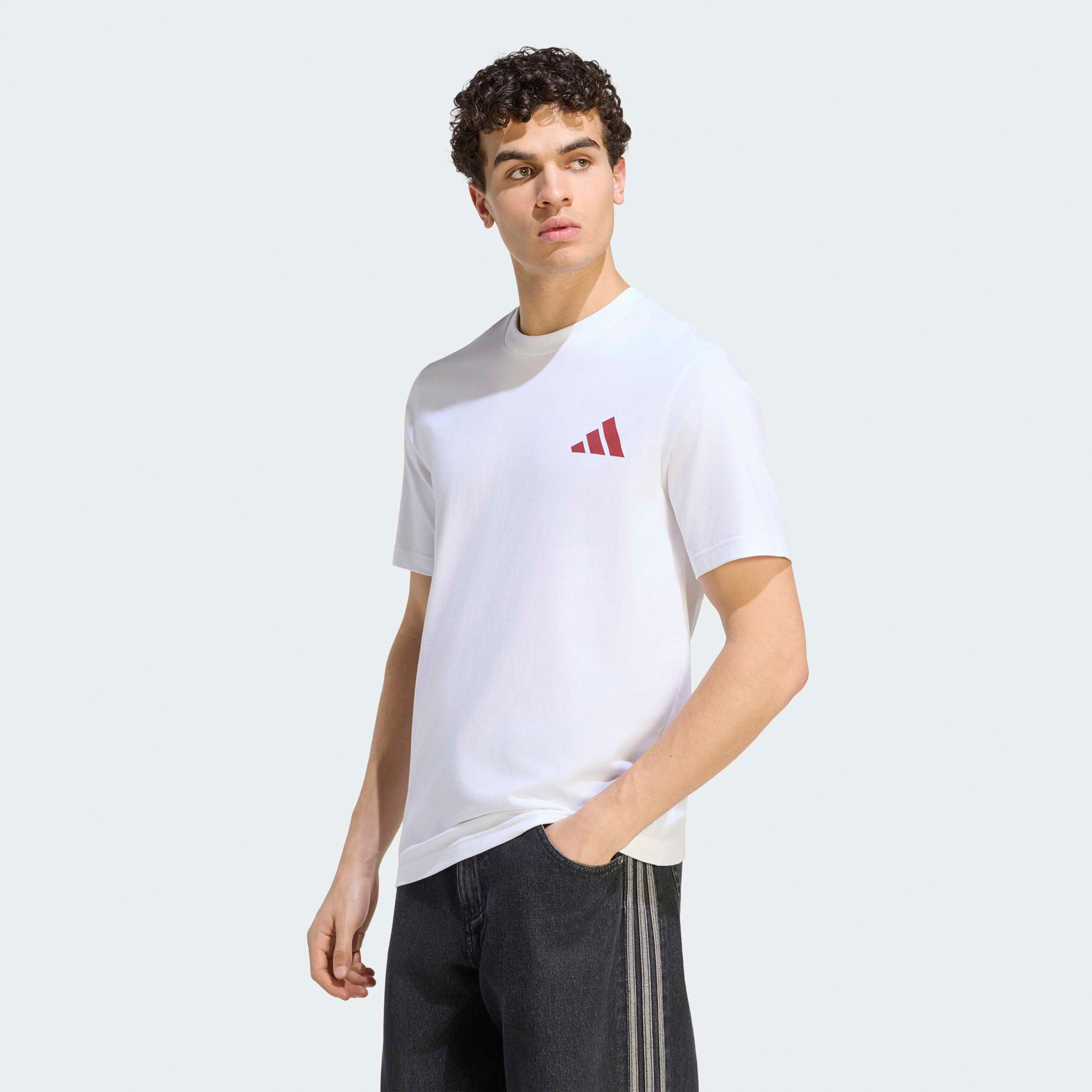 اديداس - تيشيرت رجالي برقبة دائرية مزين برسومات موسمية لنادي ليفربول لكرة القدم-men-clothing-sportswearandactivewear-tshirtsandpolos-image-1