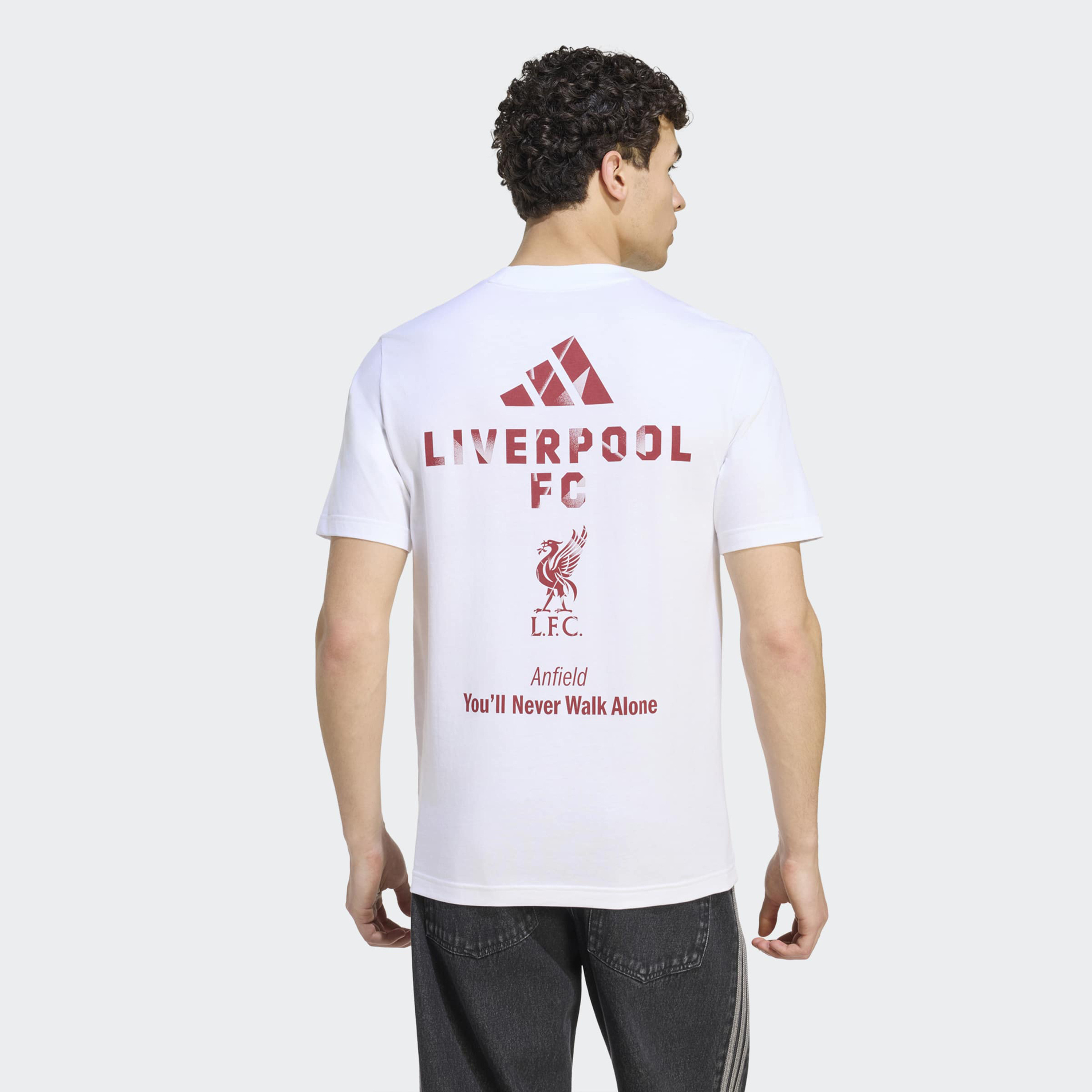 اديداس - تيشيرت رجالي برقبة دائرية مزين برسومات موسمية لنادي ليفربول لكرة القدم-men-clothing-sportswearandactivewear-tshirtsandpolos-image-3