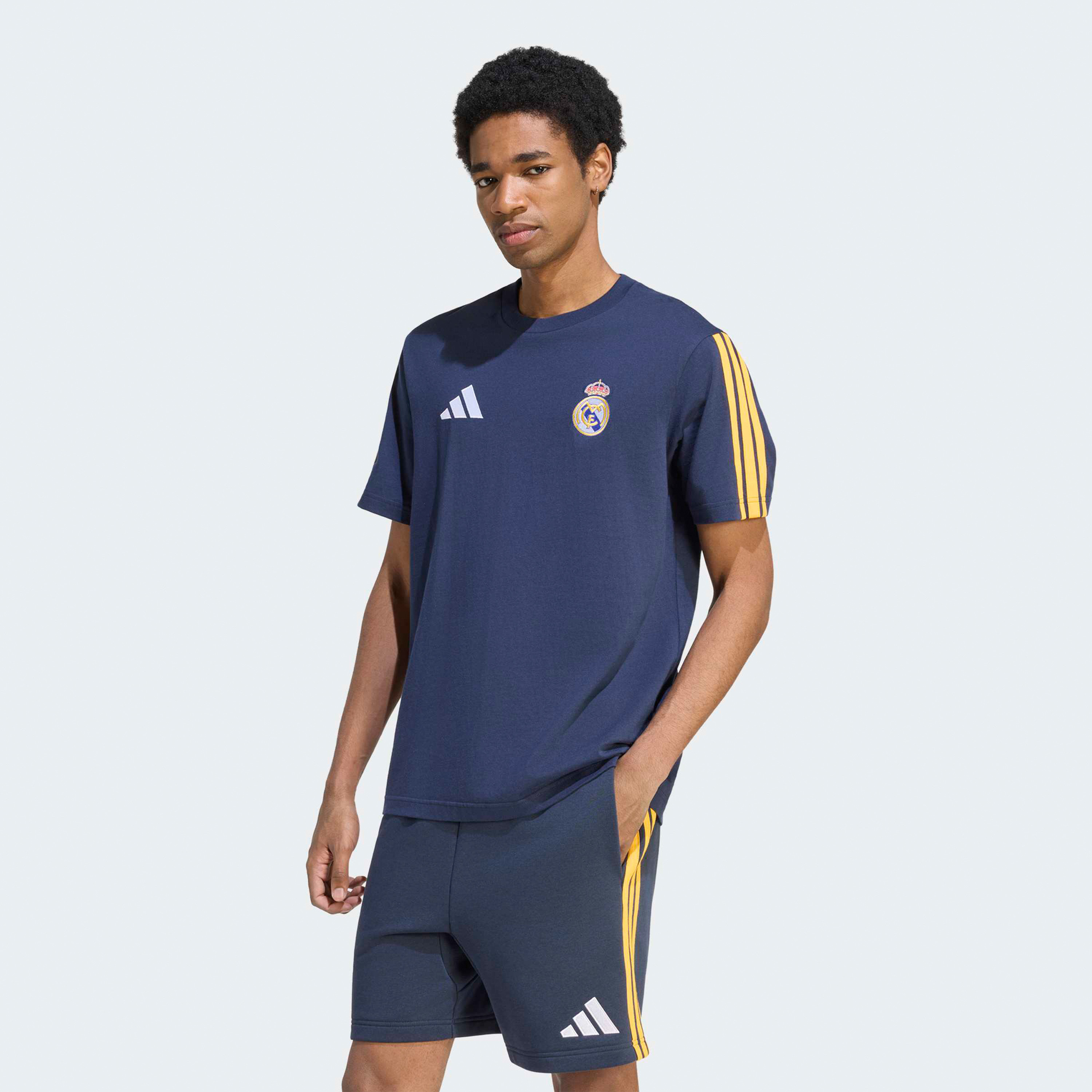 adidas Men's Real Madrid DNA T-Shirt IT3814 | OE-men-clothing-sportswearandactivewear-tshirtsandpolos-image-1