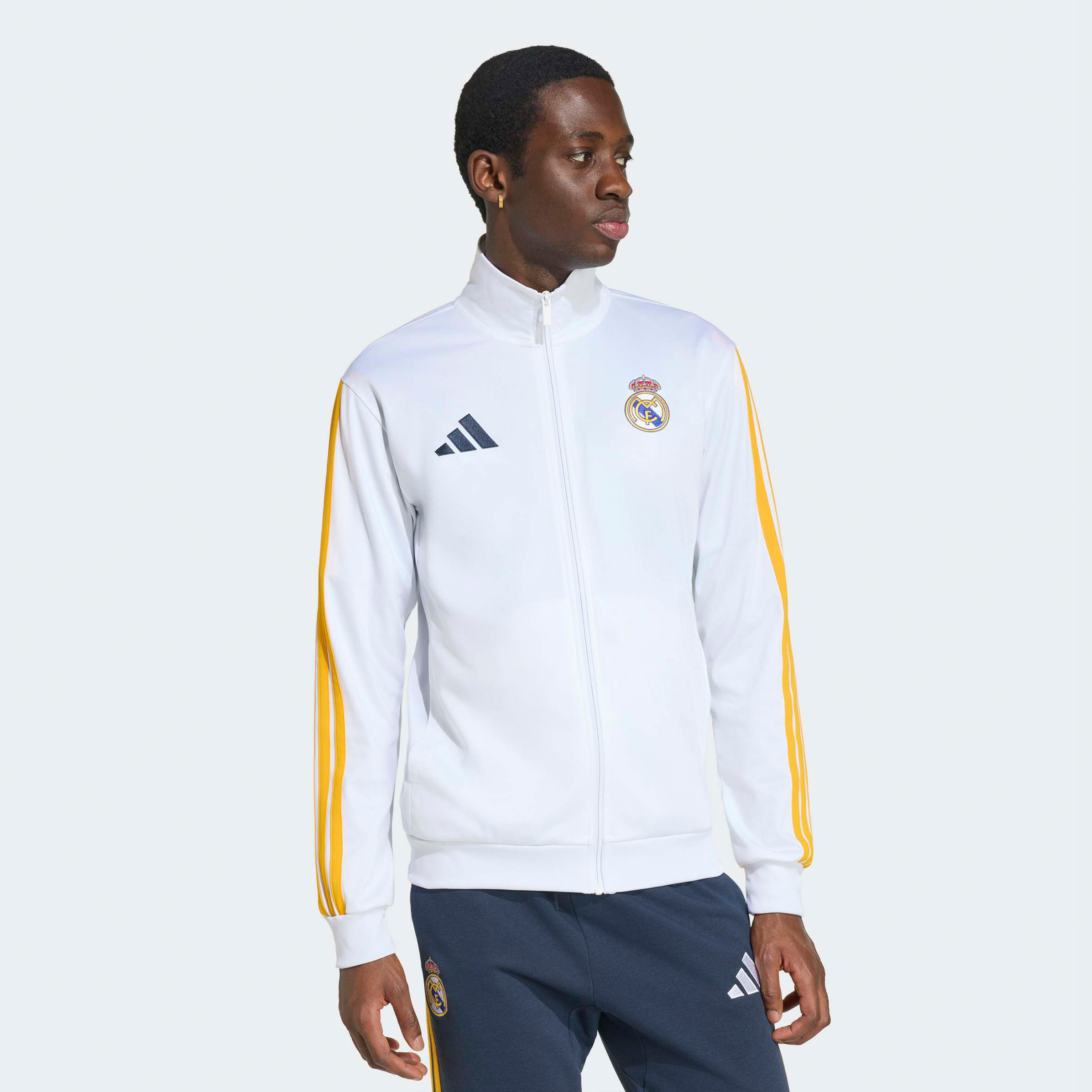 adidas Men Real Madrid DNA Track Top-men-clothing-jacketsandblazers-jackets-image-1