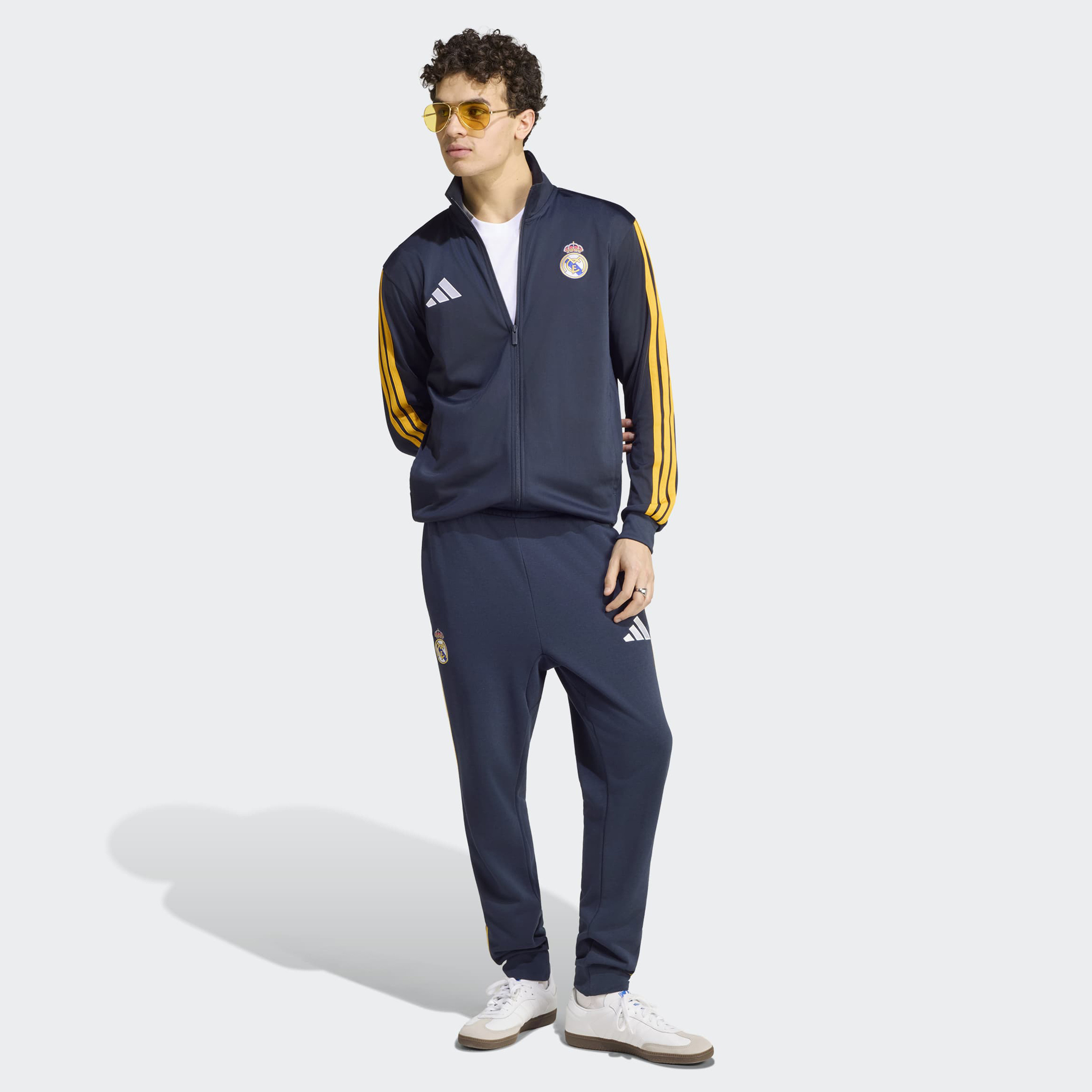 adidas Men Real Madrid DNA Track Top-men-clothing-jacketsandblazers-jackets-image-2