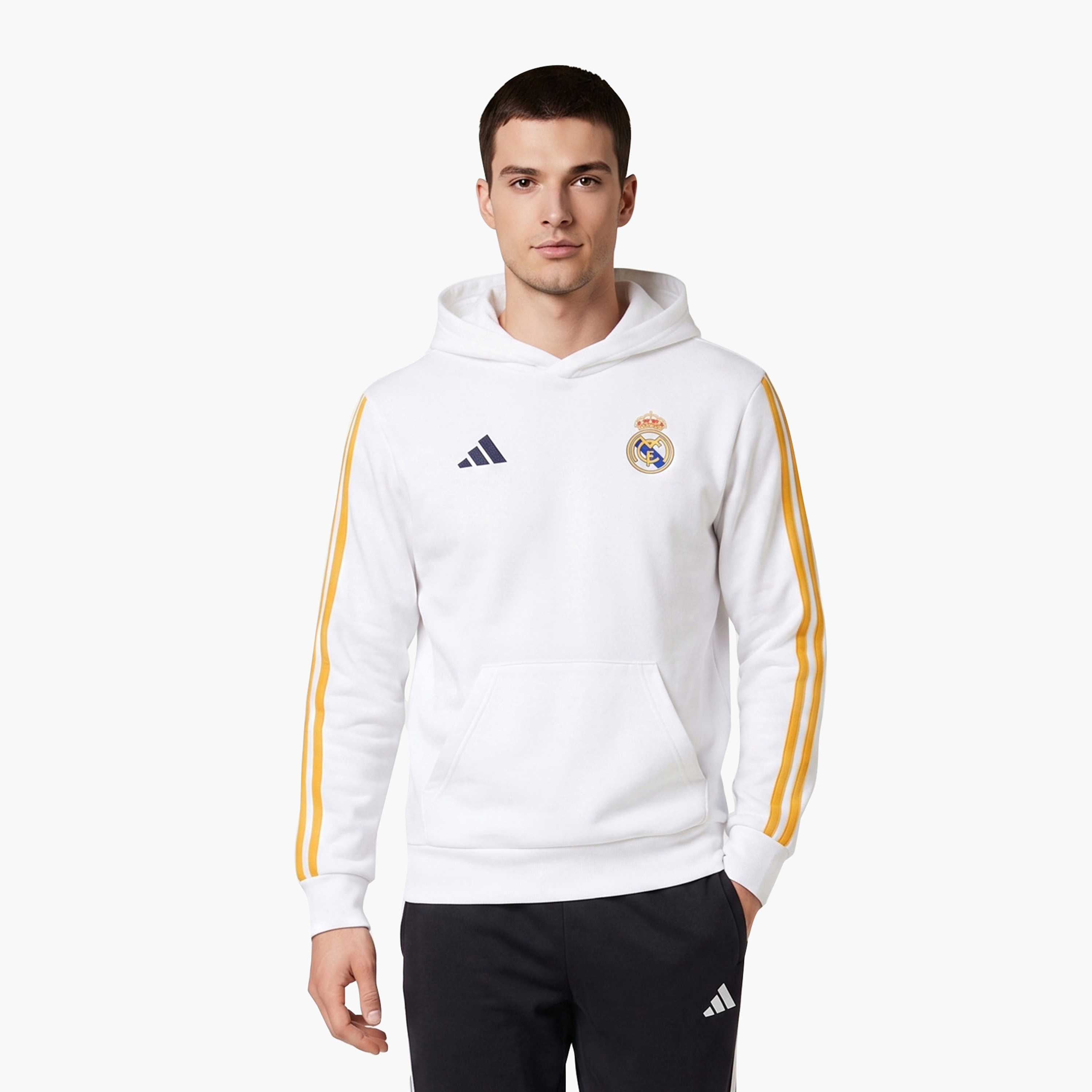 اديداس - هودي للأطفال بتصميم ريال مدريد مصنوع قماش تيري فرنسي-boys-clothing-sportswear-jackets-image-1