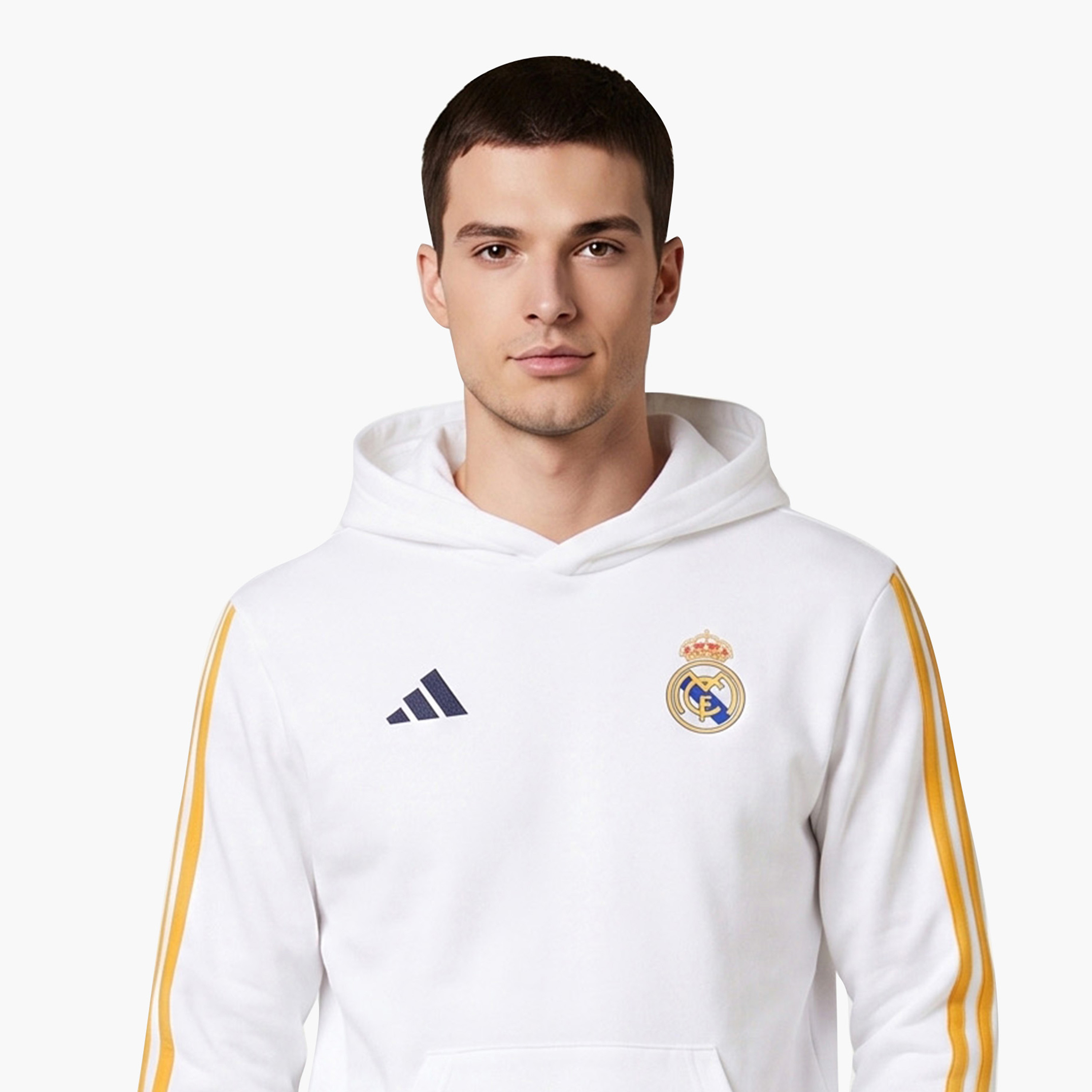 اديداس - هودي للأطفال بتصميم ريال مدريد مصنوع قماش تيري فرنسي-boys-clothing-sportswear-jackets-image-6
