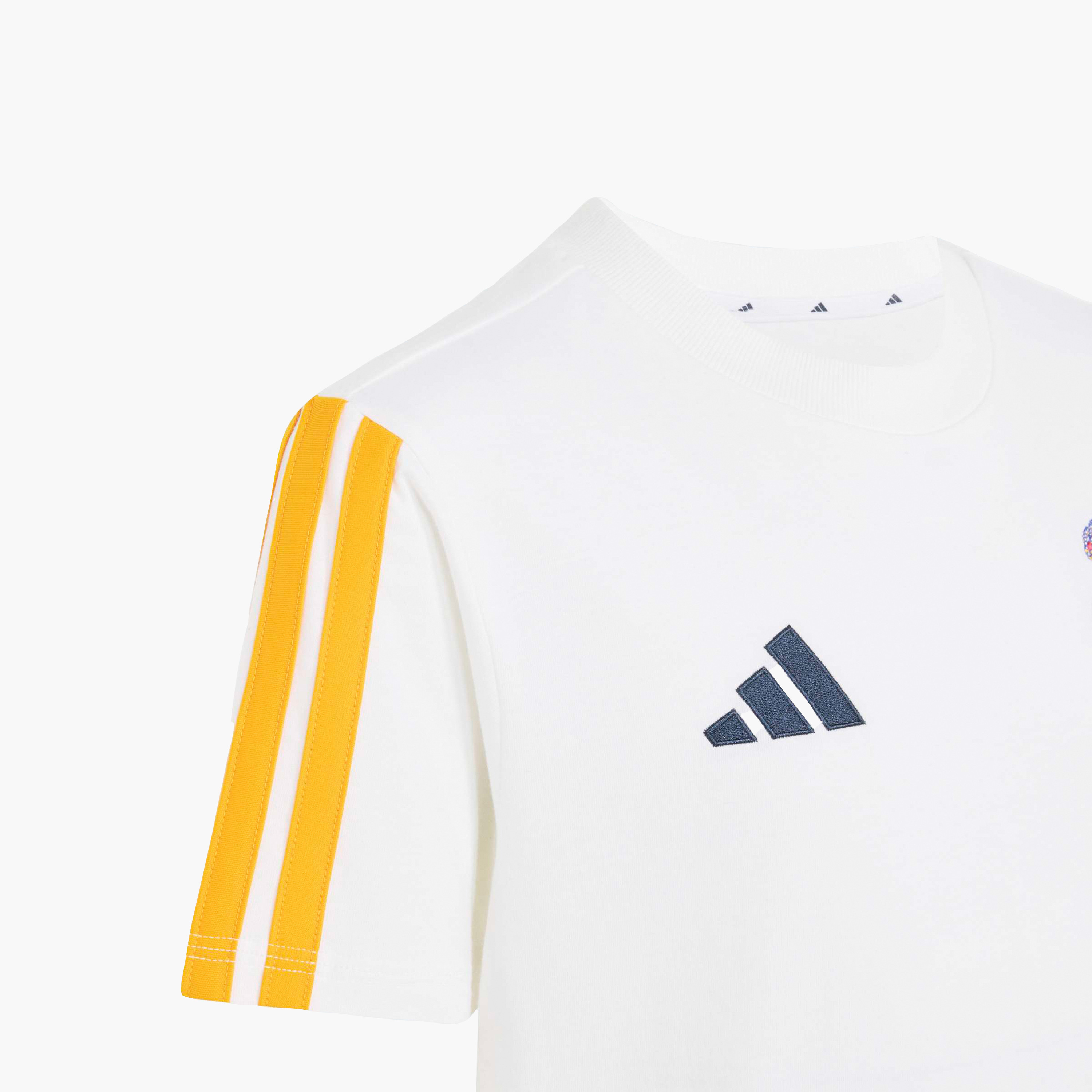 adidas Kids Real Madrid Short-Sleeve Crew Neck T-Shirt-sports-boys-clothing-tops-image-10