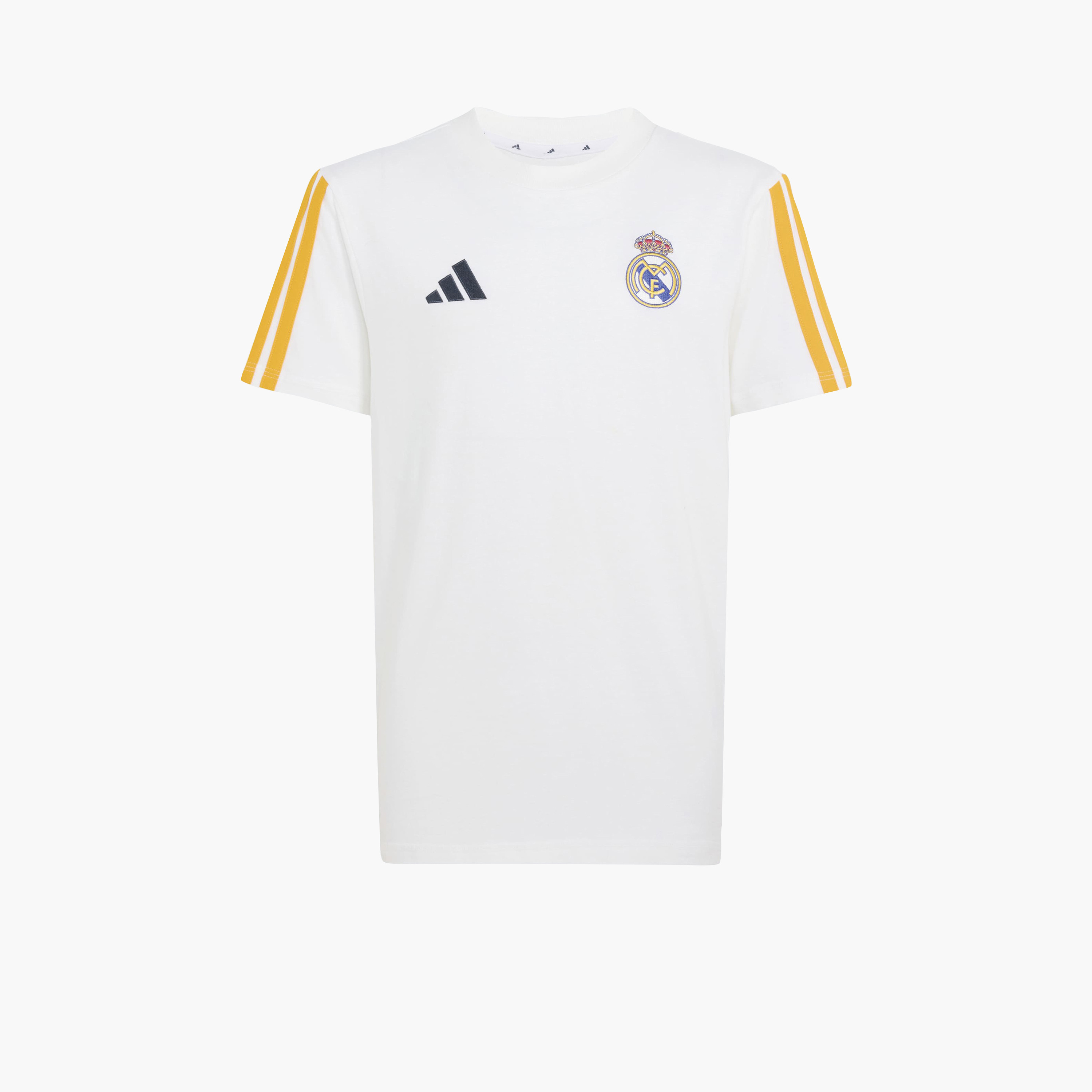 adidas Kids Real Madrid Short-Sleeve Crew Neck T-Shirt-sports-boys-clothing-tops-image-7