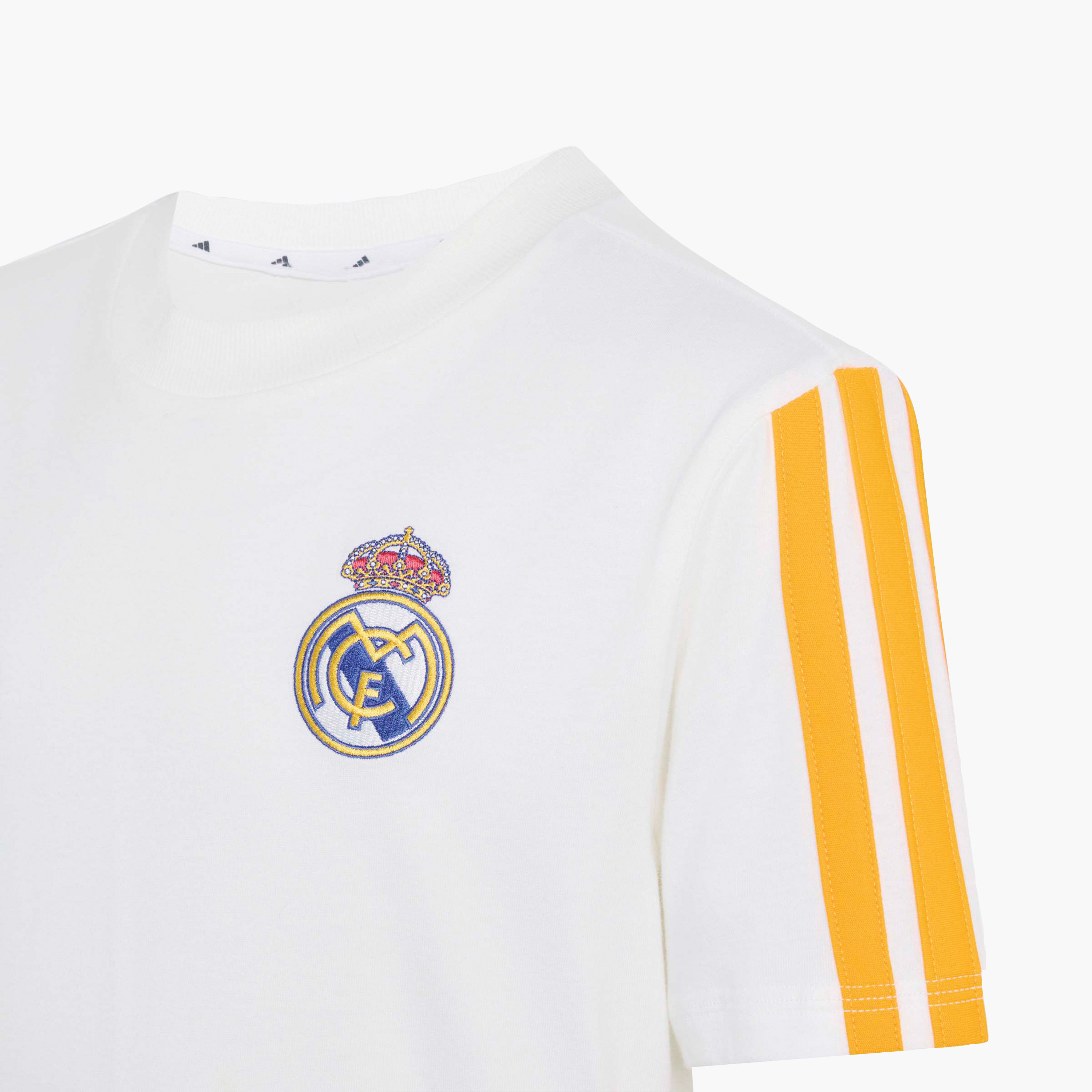 adidas Kids Real Madrid Short-Sleeve Crew Neck T-Shirt-sports-boys-clothing-tops-image-9