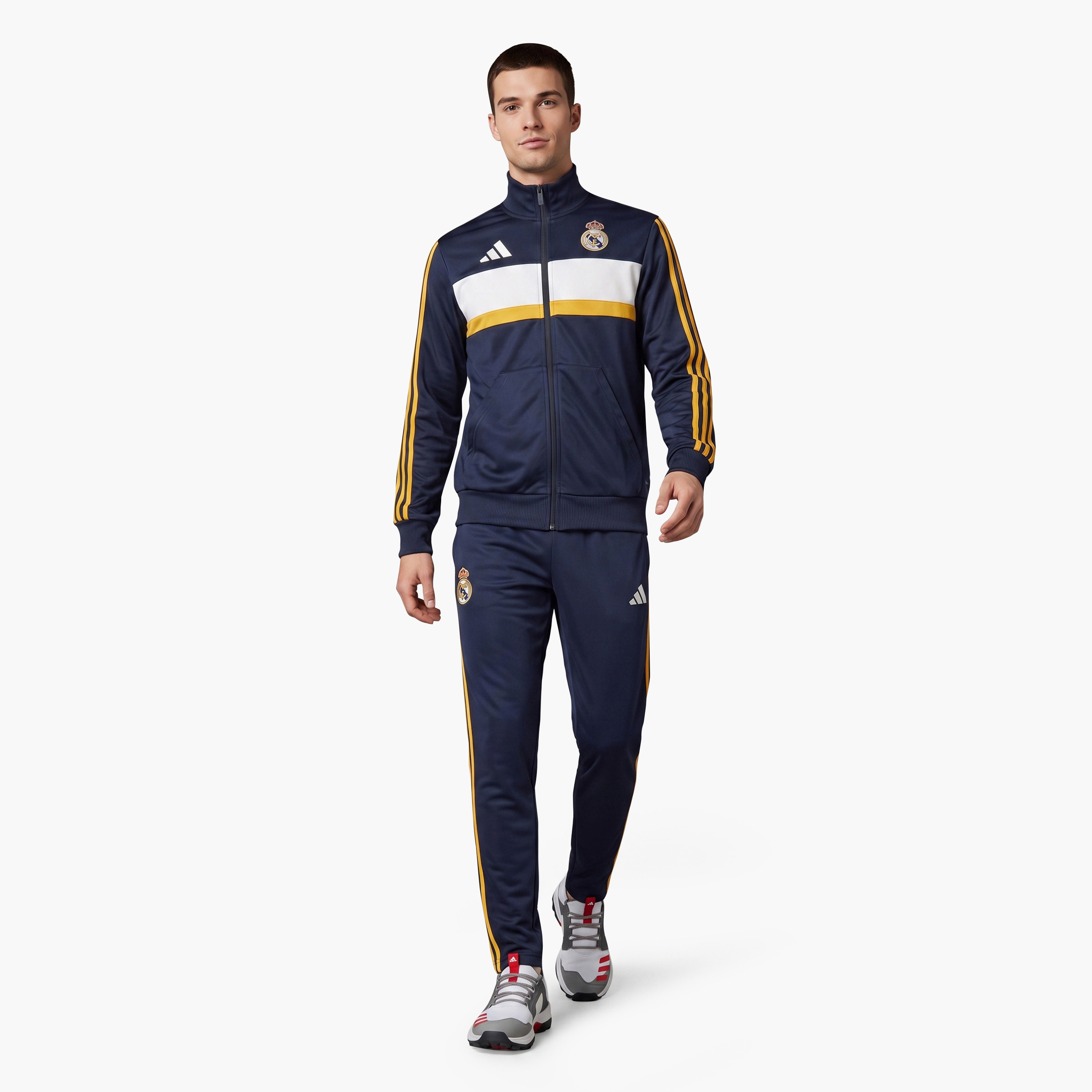 اديداس - طقم رياضي للأطفال بتصميم ريال مدريد-boys-clothing-sportswear-sets-image-1