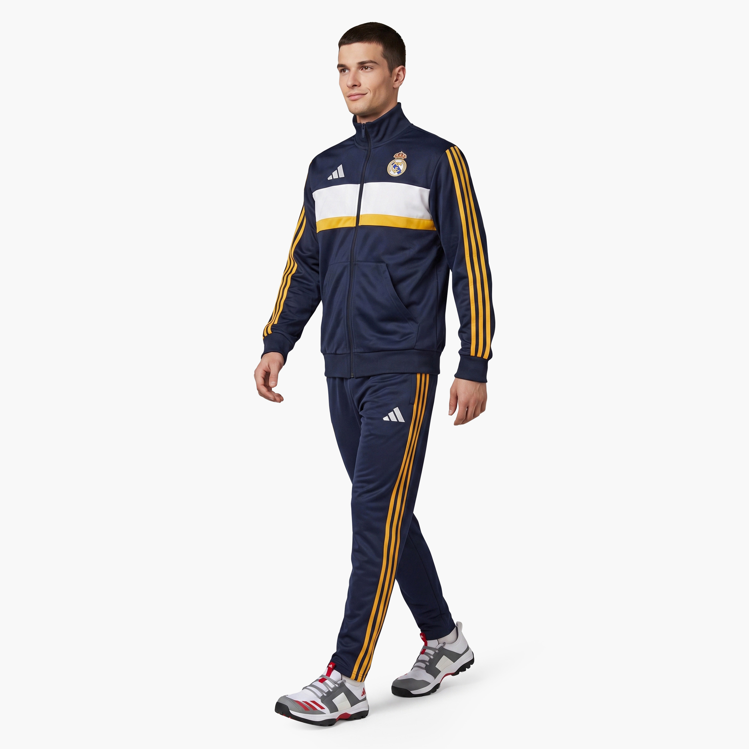 اديداس - طقم رياضي للأطفال بتصميم ريال مدريد-boys-clothing-sportswear-sets-image-5
