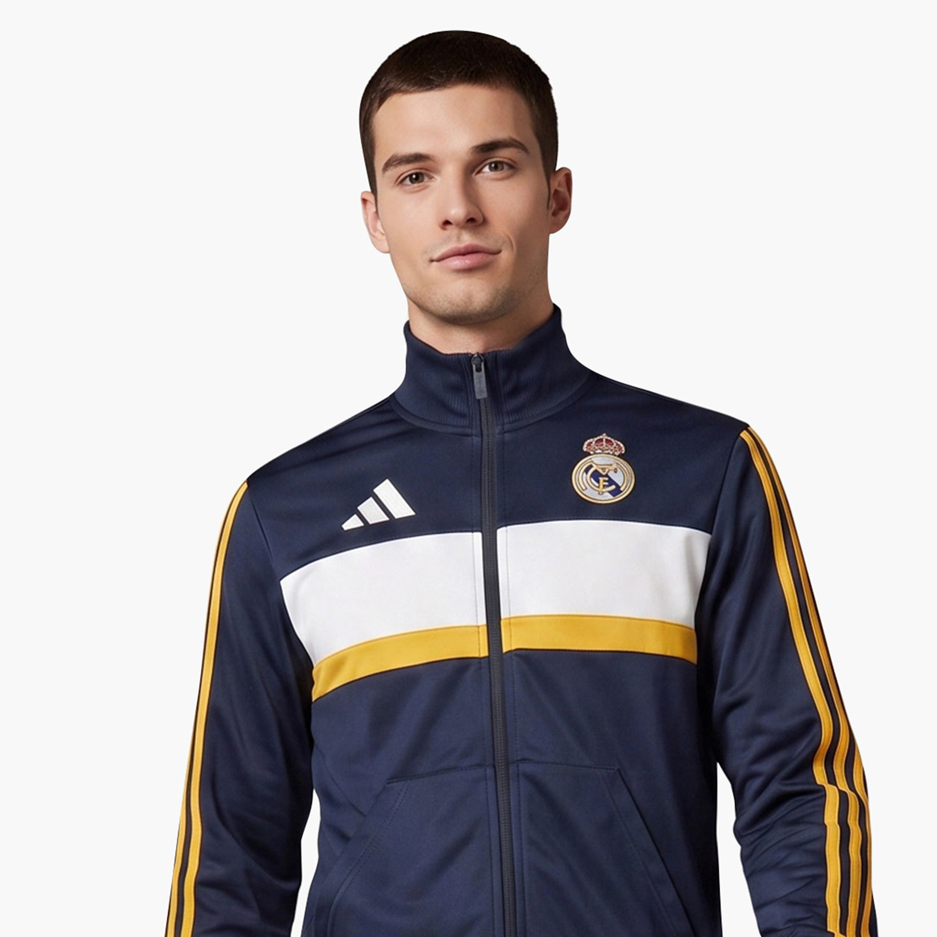 اديداس - طقم رياضي للأطفال بتصميم ريال مدريد-boys-clothing-sportswear-sets-image-7