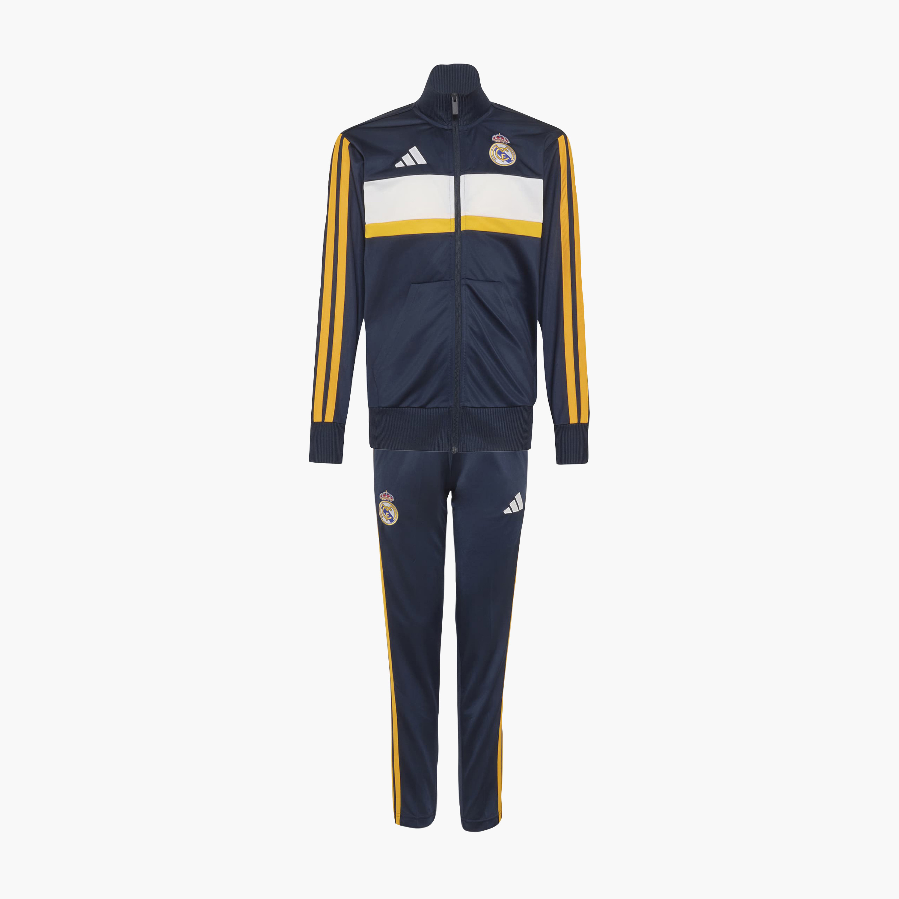 اديداس - طقم رياضي للأطفال بتصميم ريال مدريد-boys-clothing-sportswear-sets-image-8