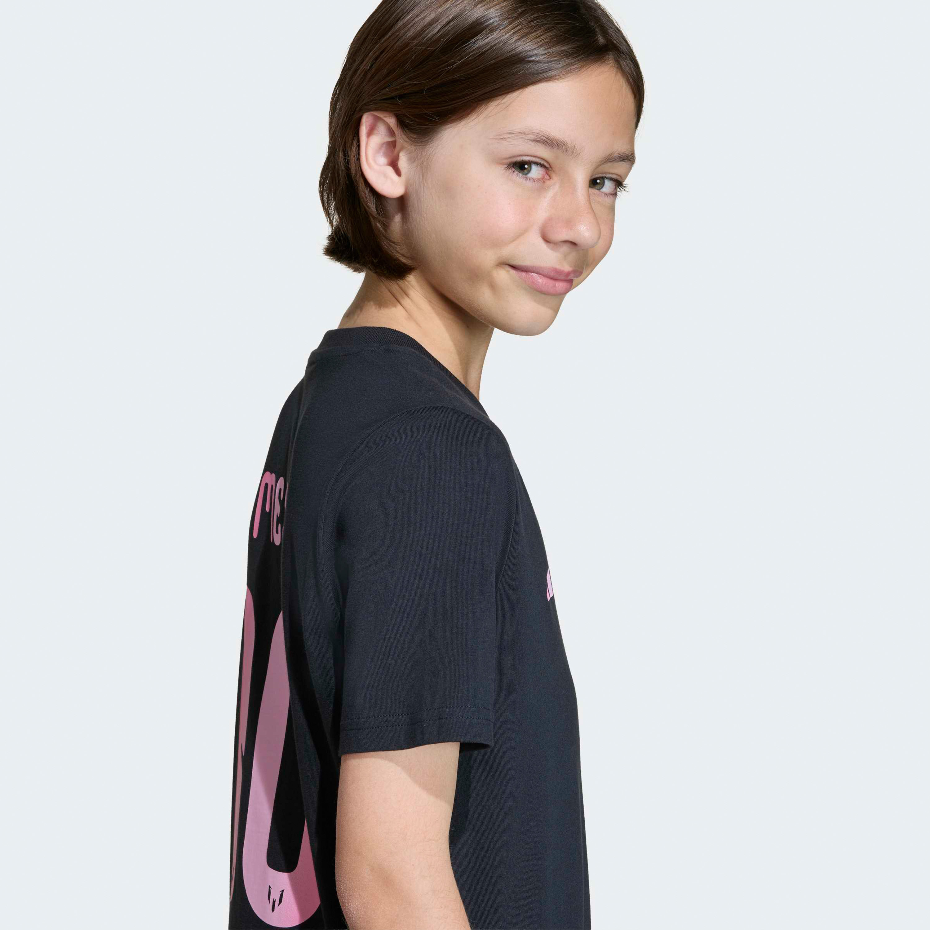اديداس - تيشيرت ميسي للأطفال – كم قصير Y-ميسي--boys-clothing-sportswear-tops-image-10