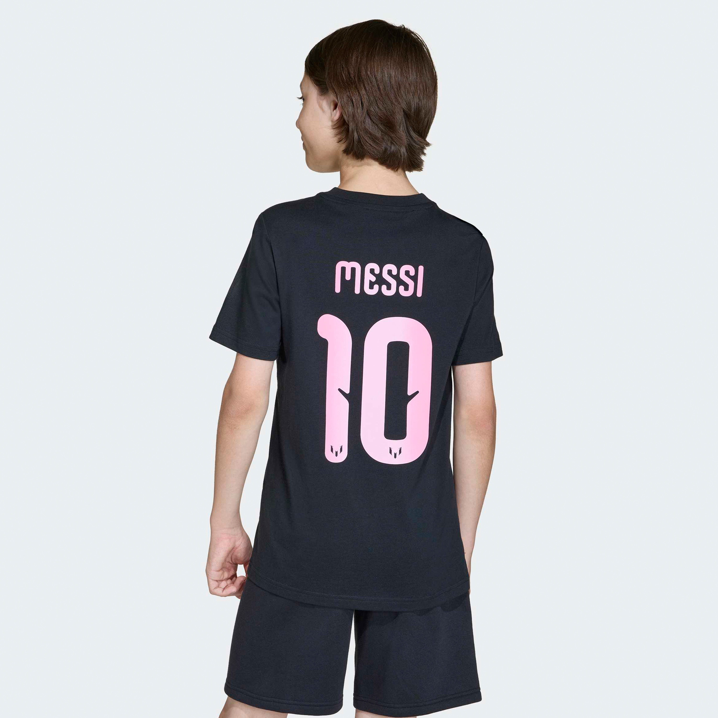 اديداس - تيشيرت ميسي للأطفال – كم قصير Y-ميسي--boys-clothing-sportswear-tops-image-11