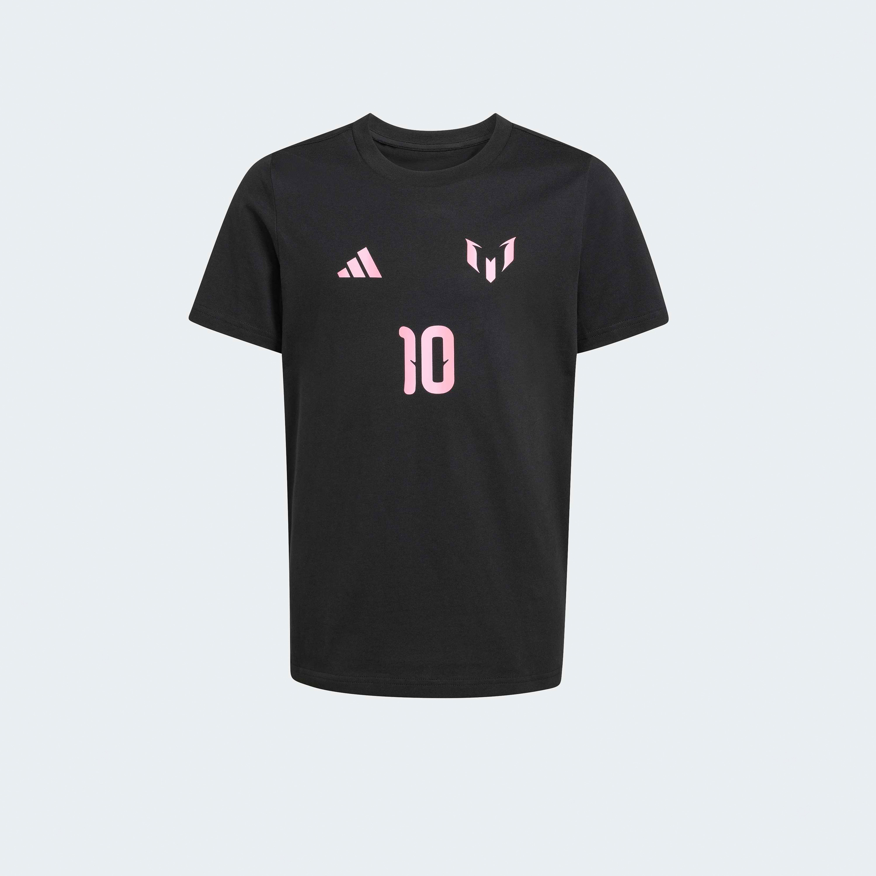 اديداس - تيشيرت ميسي للأطفال – كم قصير Y-ميسي--boys-clothing-sportswear-tops-image-12