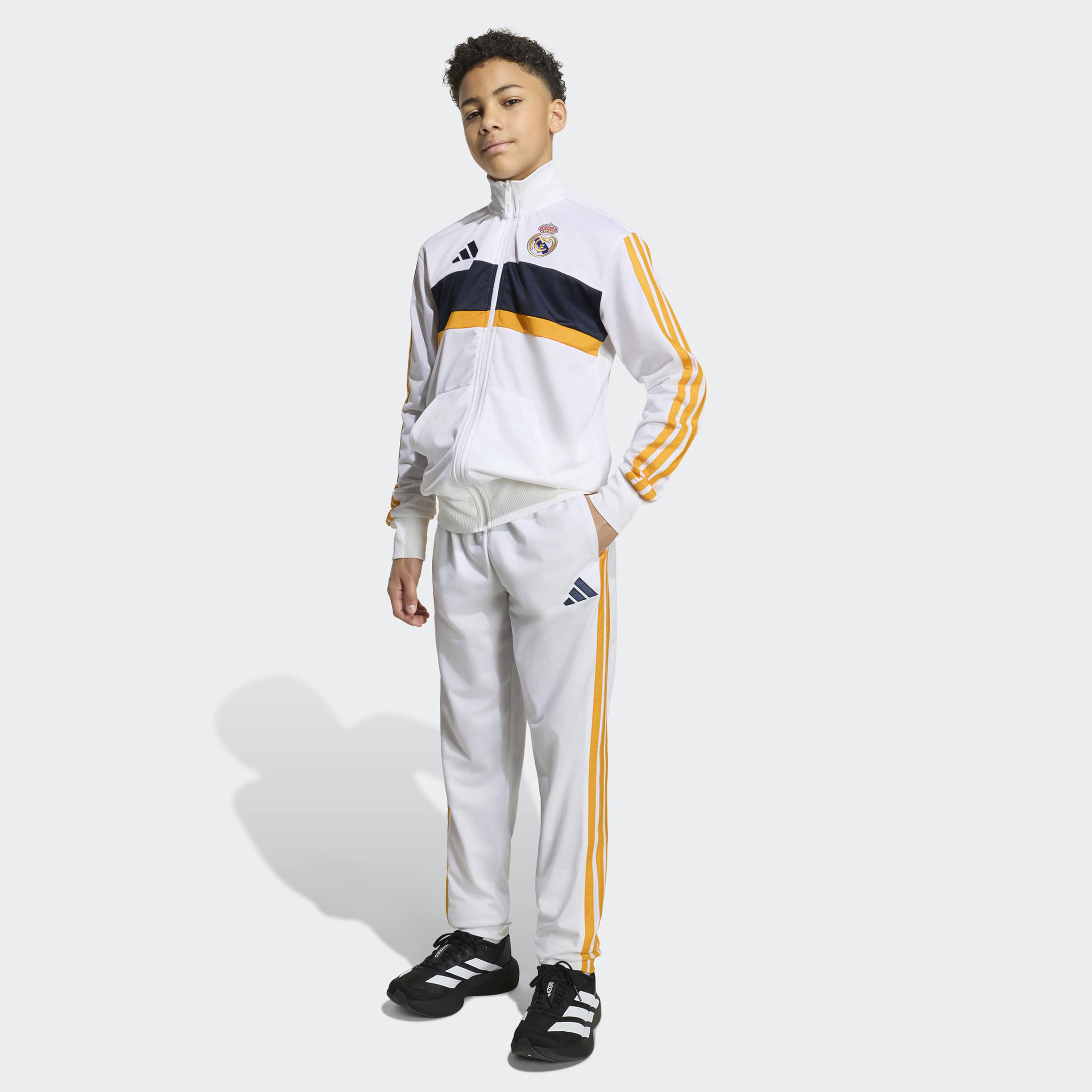 اديداس - طقم رياضي للأطفال بتصميم ريال مدريد-boys-clothing-sportswear-sets-image-2