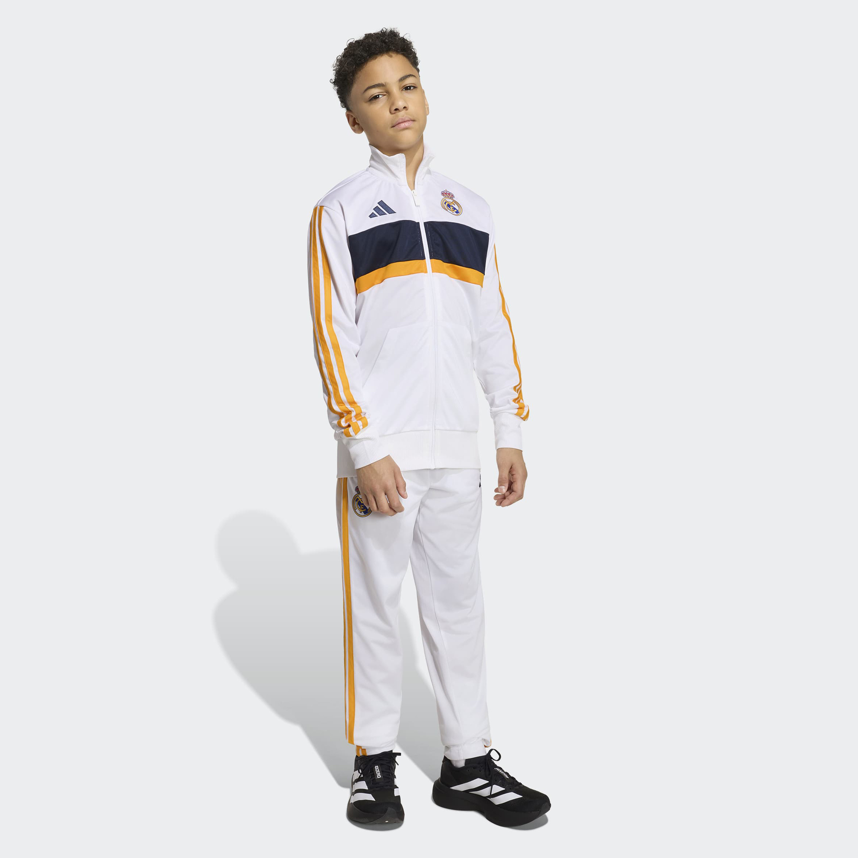 اديداس - طقم رياضي للأطفال بتصميم ريال مدريد-boys-clothing-sportswear-sets-image-4