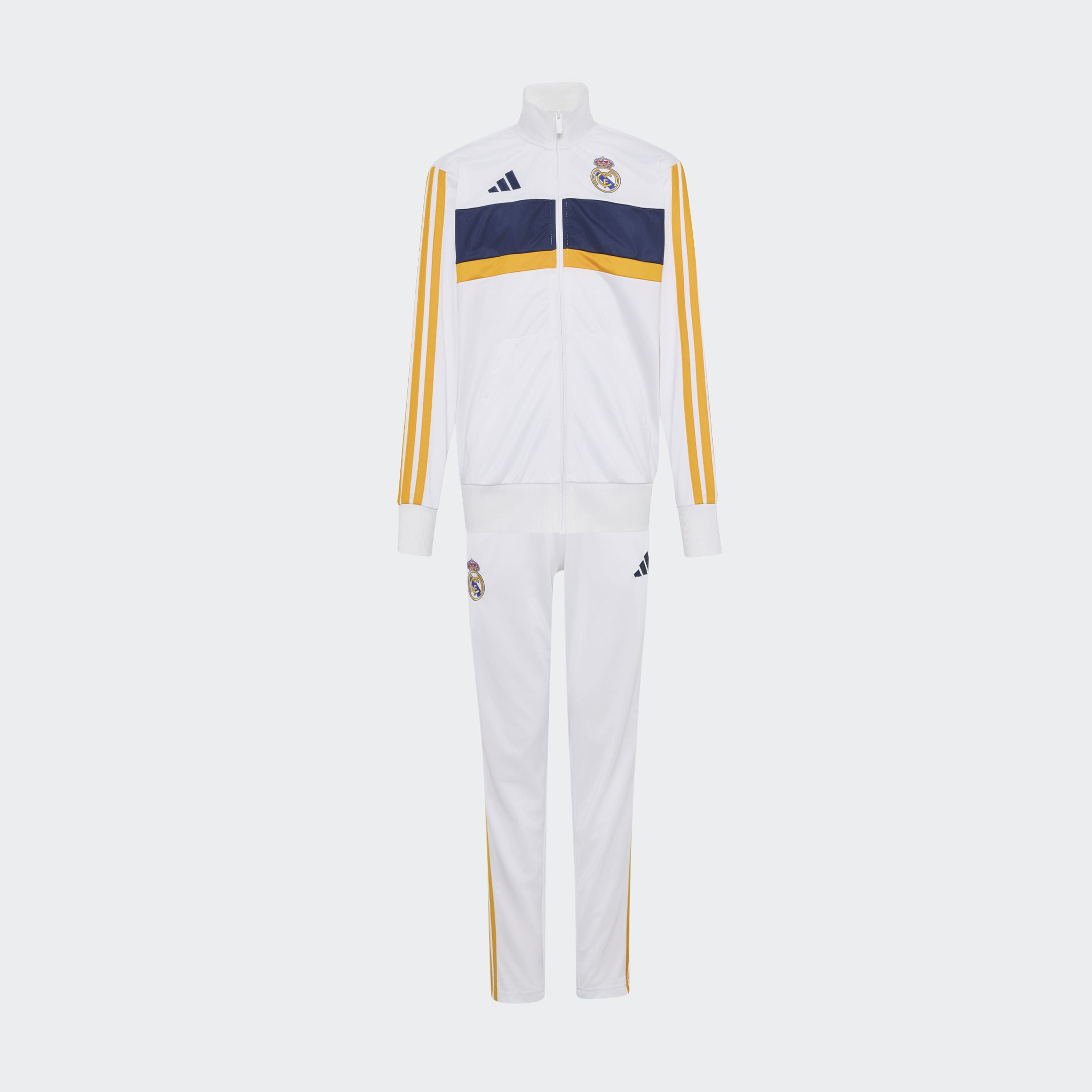 اديداس - طقم رياضي للأطفال بتصميم ريال مدريد-boys-clothing-sportswear-sets-image-8