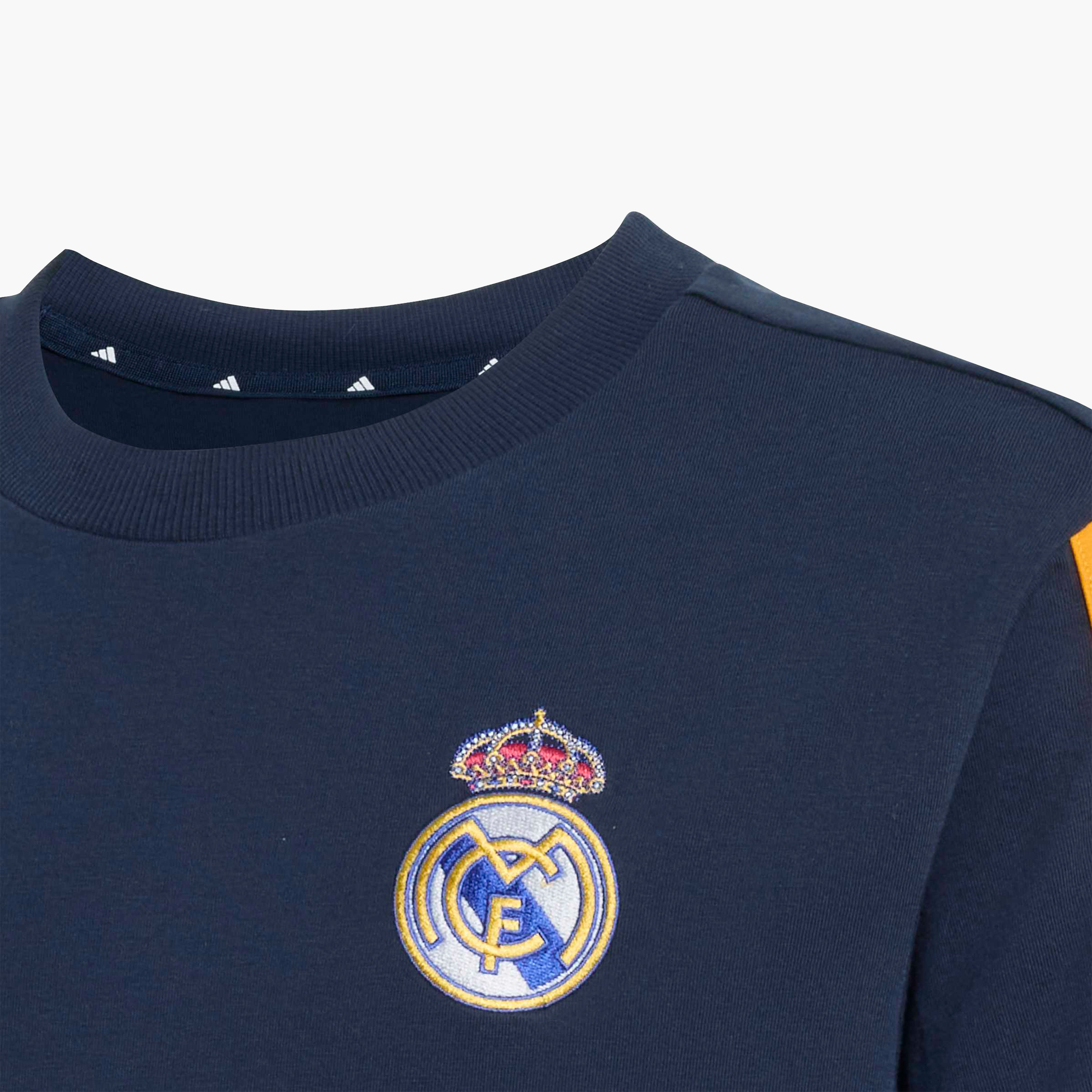 adidas Kids Real Madrid Short-Sleeve Crew Neck T-Shirt-sports-boys-clothing-tops-image-10