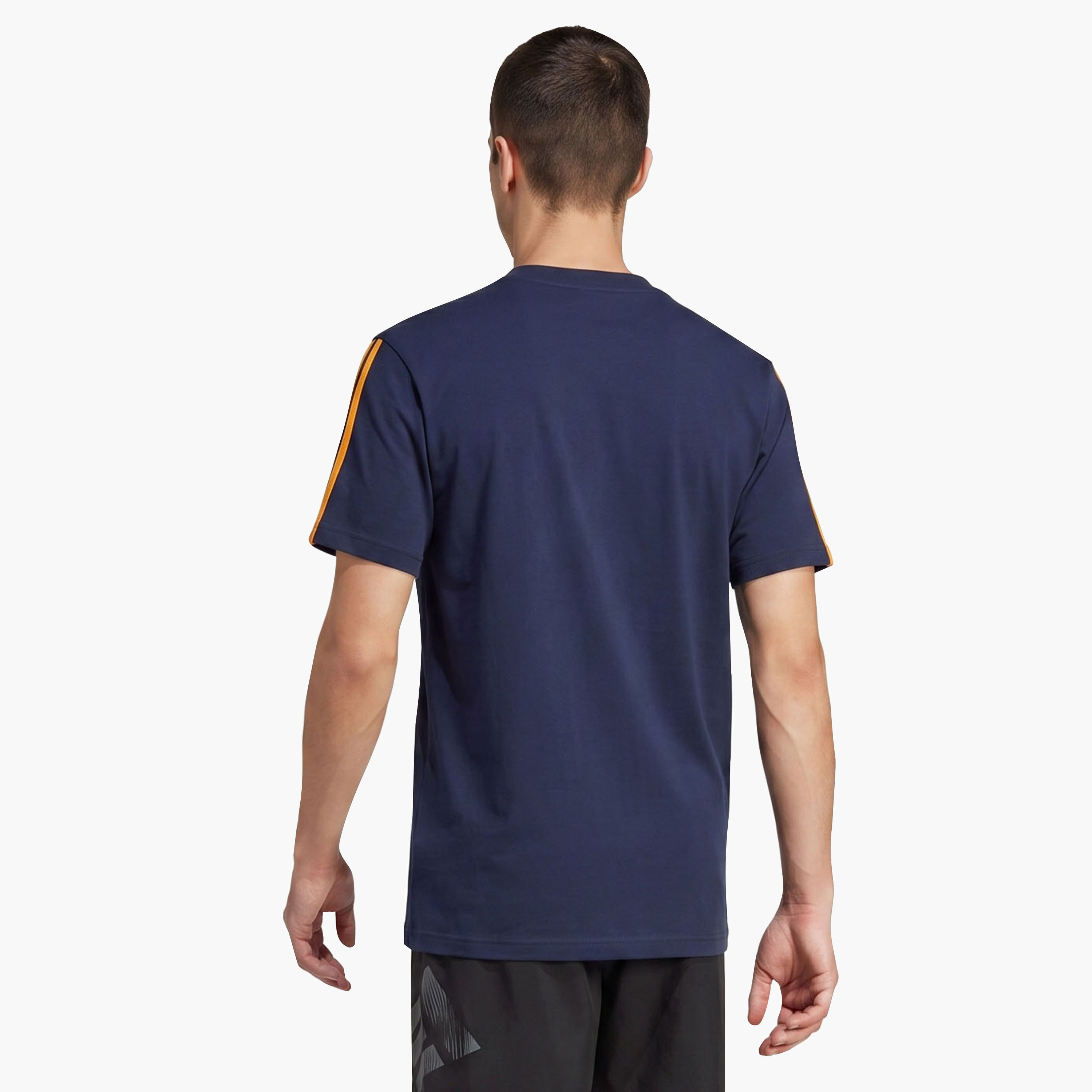adidas Kids Real Madrid Short-Sleeve Crew Neck T-Shirt-sports-boys-clothing-tops-image-5