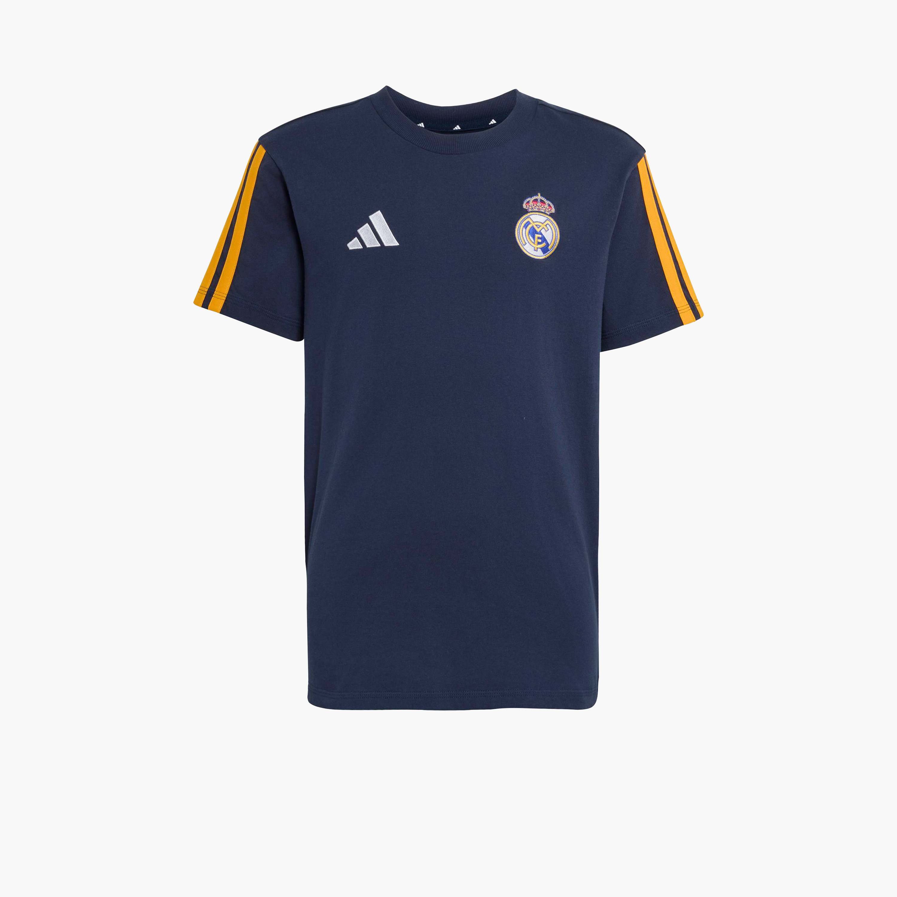 adidas Kids Real Madrid Short-Sleeve Crew Neck T-Shirt-sports-boys-clothing-tops-image-7
