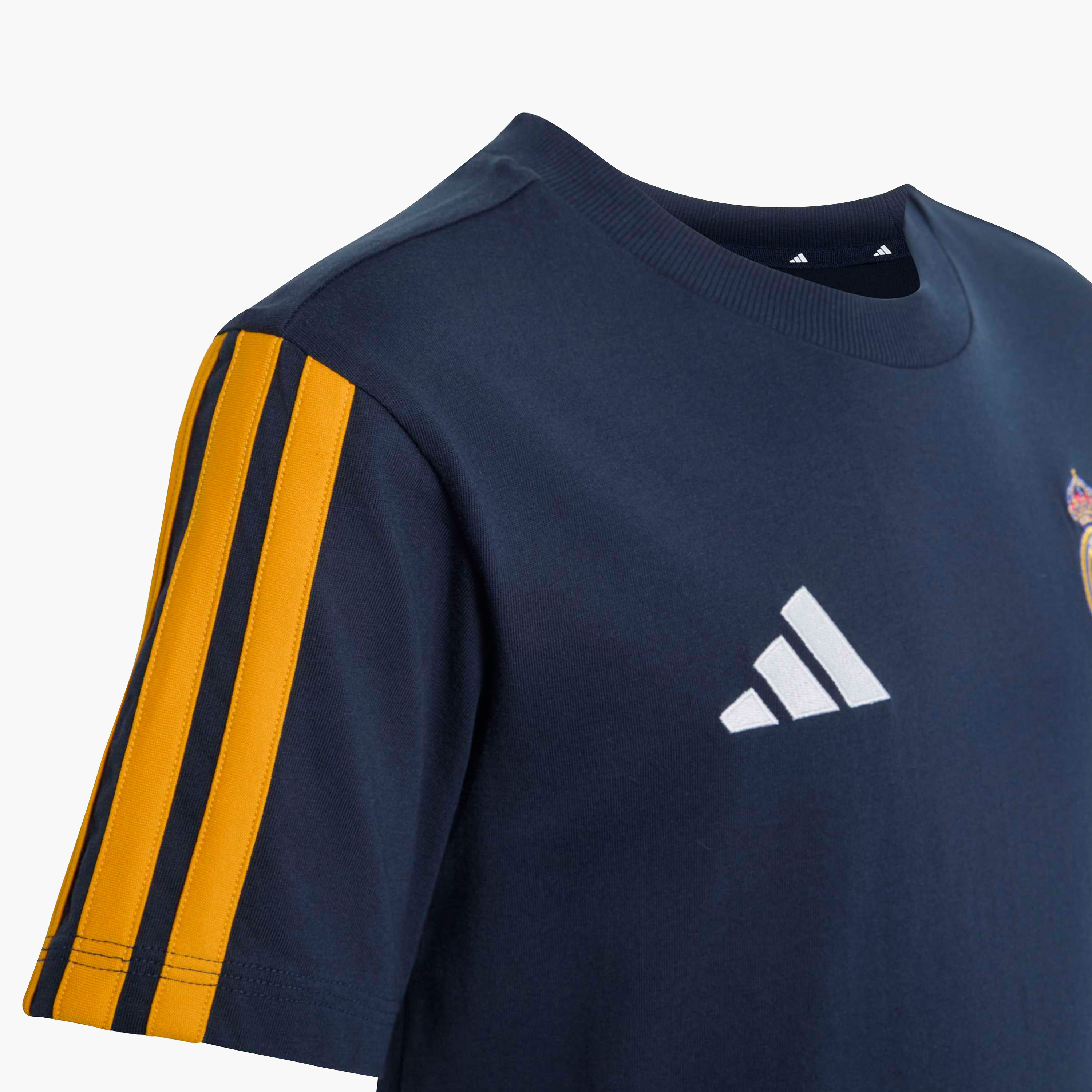 adidas Kids Real Madrid Short-Sleeve Crew Neck T-Shirt-sports-boys-clothing-tops-image-9