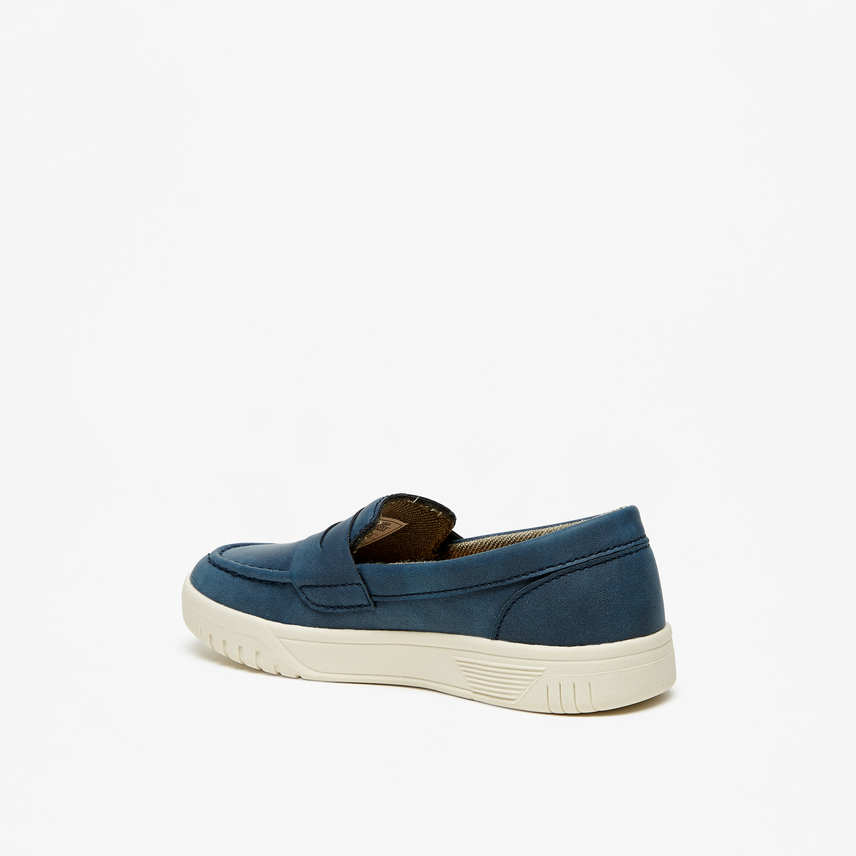 حذاء سهل الارتداء سادة من إل بي إل من شوإكسبريس-boys-shoes-loafers-image-8