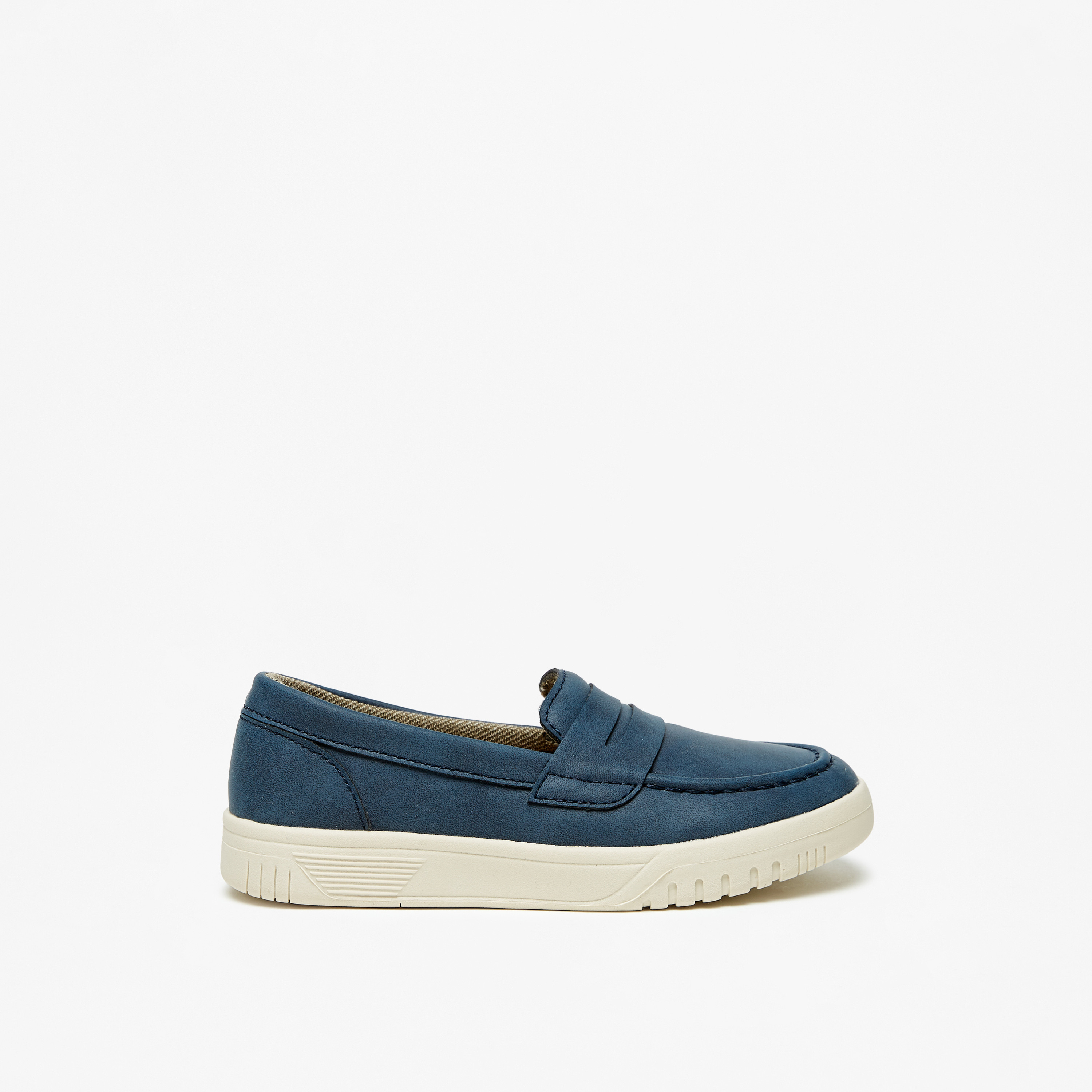 حذاء سهل الارتداء سادة من إل بي إل من شوإكسبريس-boys-shoes-loafers-image-9