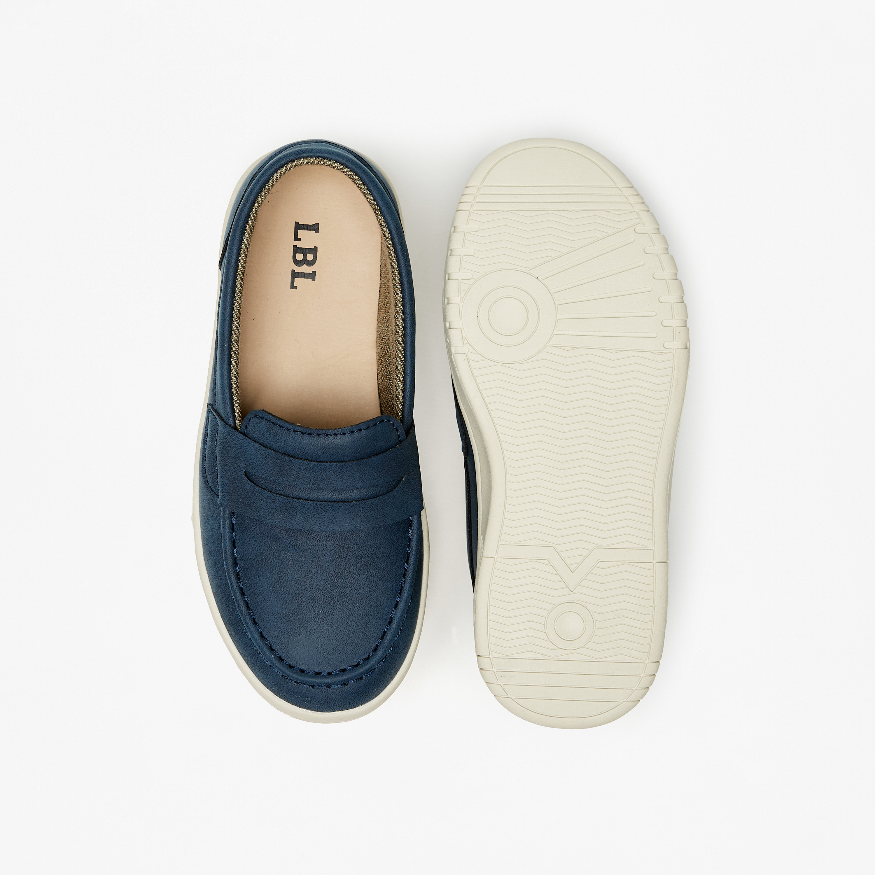 حذاء سهل الارتداء سادة من إل بي إل من شوإكسبريس-boys-shoes-loafers-image-10